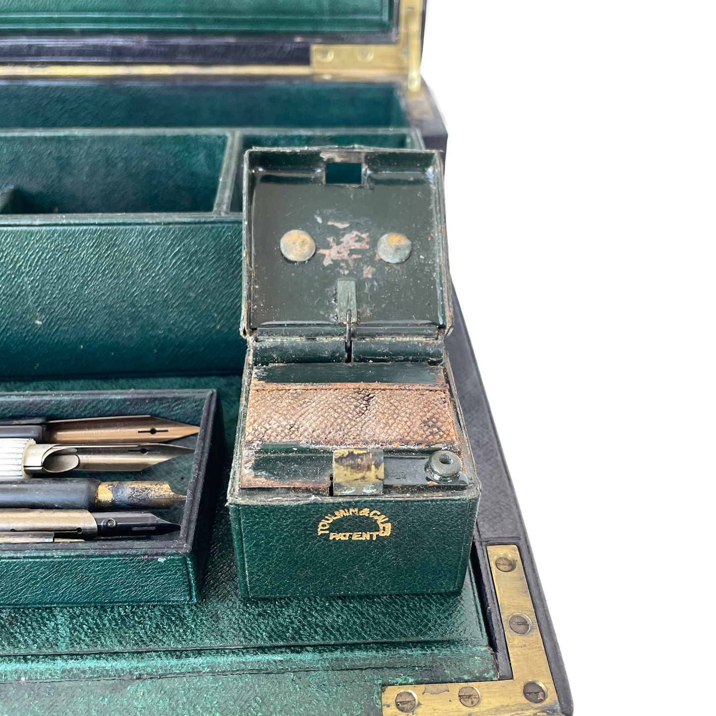 Stunning 1870s Dispatch Writing Case
