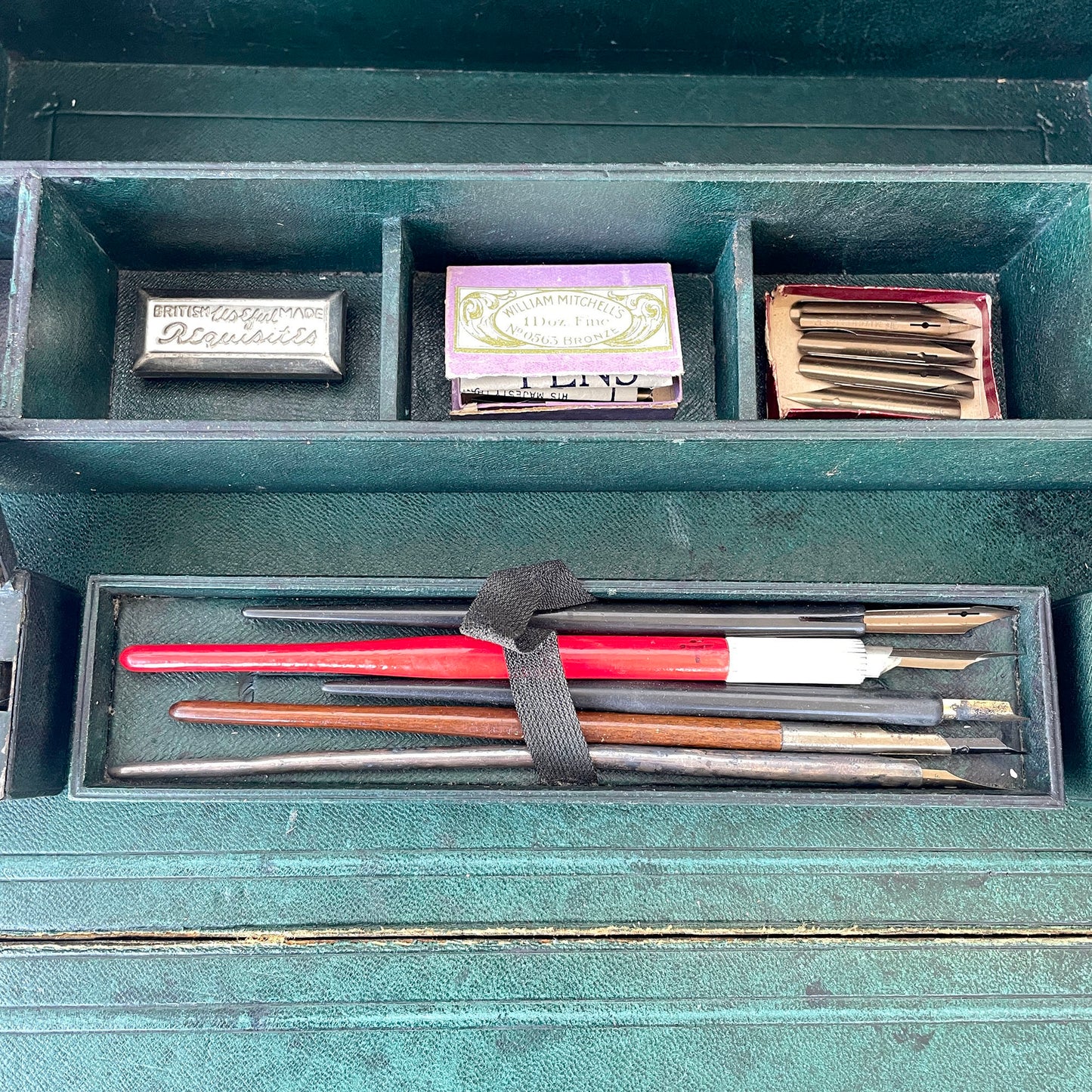 Stunning 1870s Dispatch Writing Case