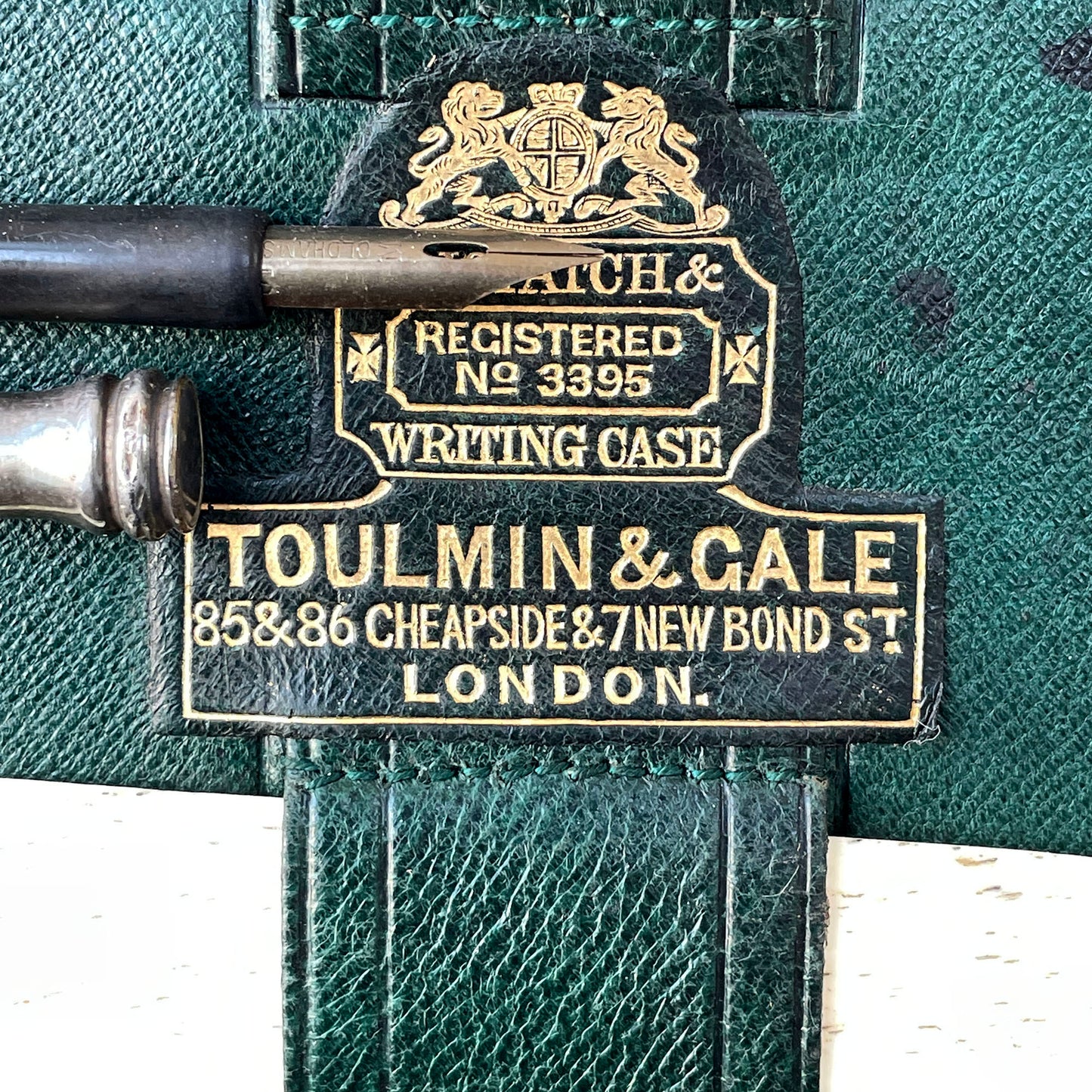 Stunning 1870s Dispatch Writing Case