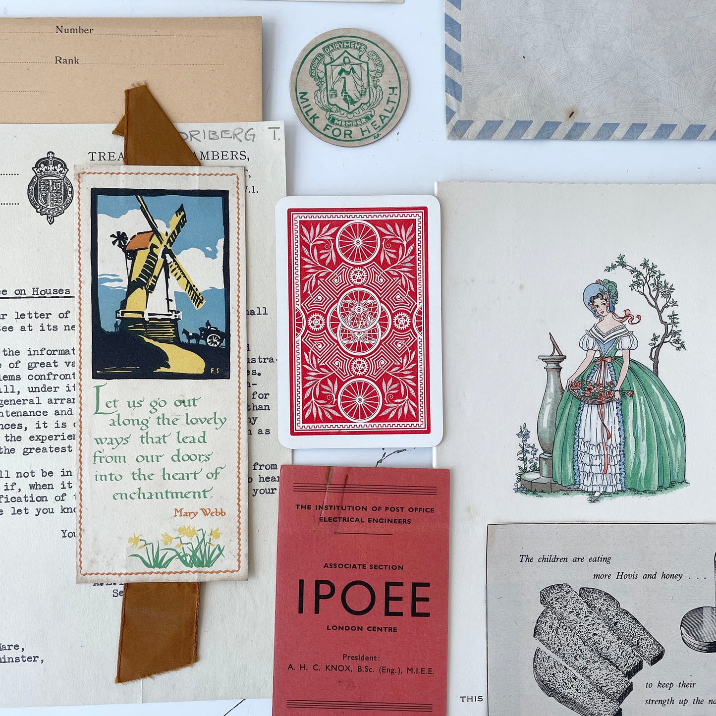 30 Piece Ephemera Pack – Selection A – New