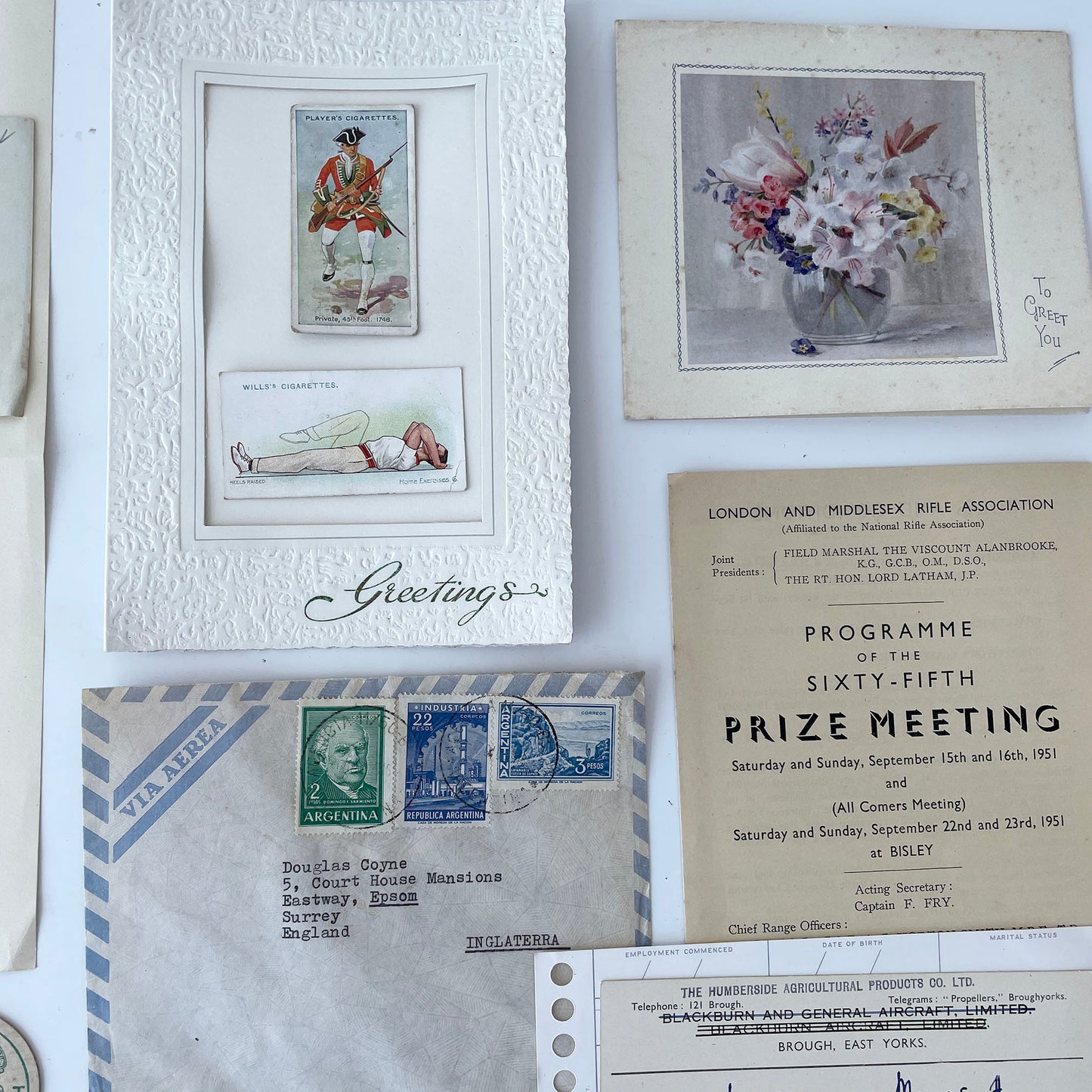 30 Piece Ephemera Pack – Selection A – New