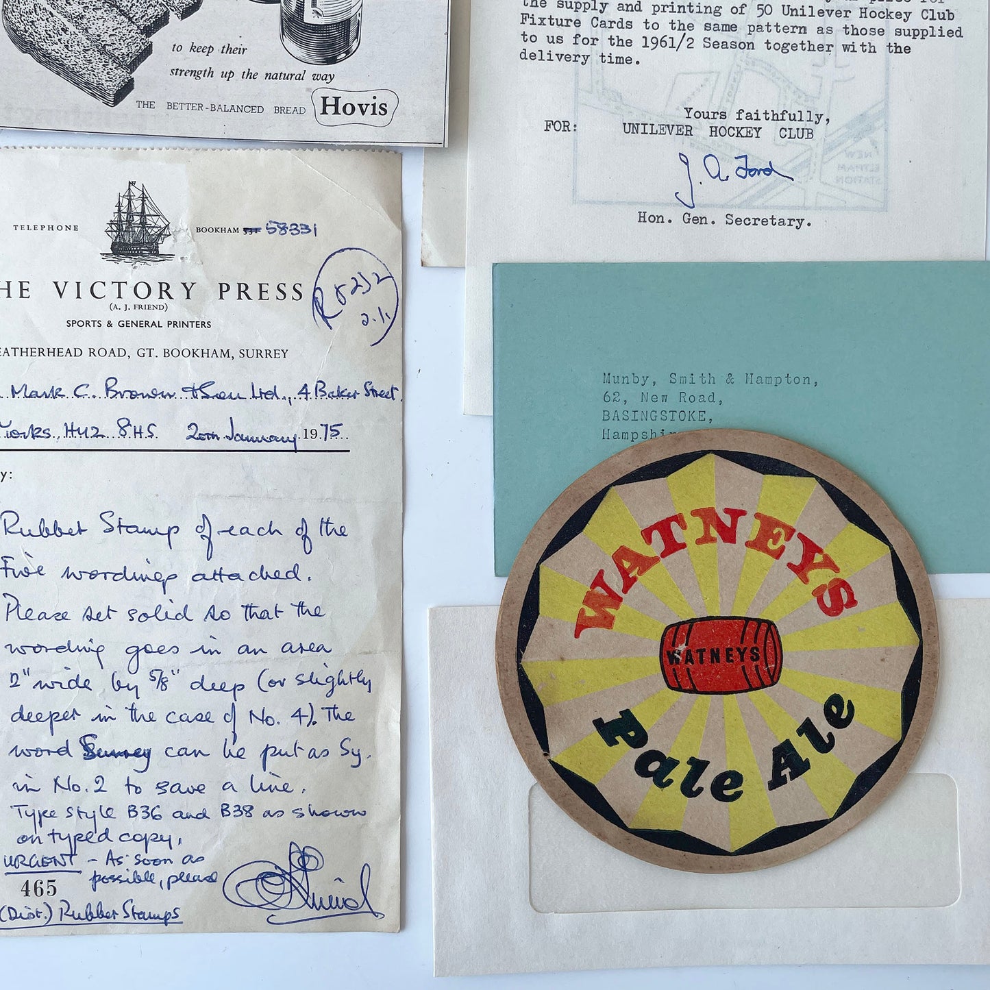 30 Piece Ephemera Pack – Selection A – New