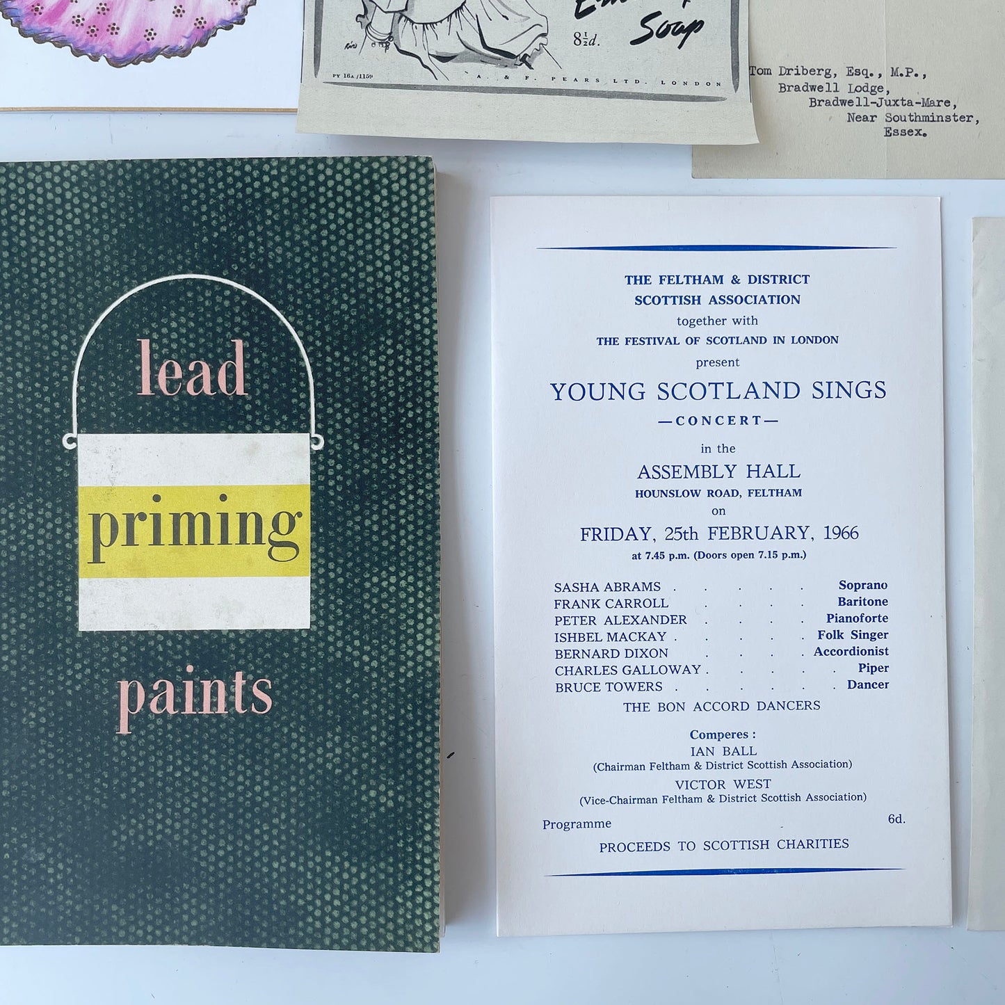 30 Piece Ephemera Pack – Selection A – New
