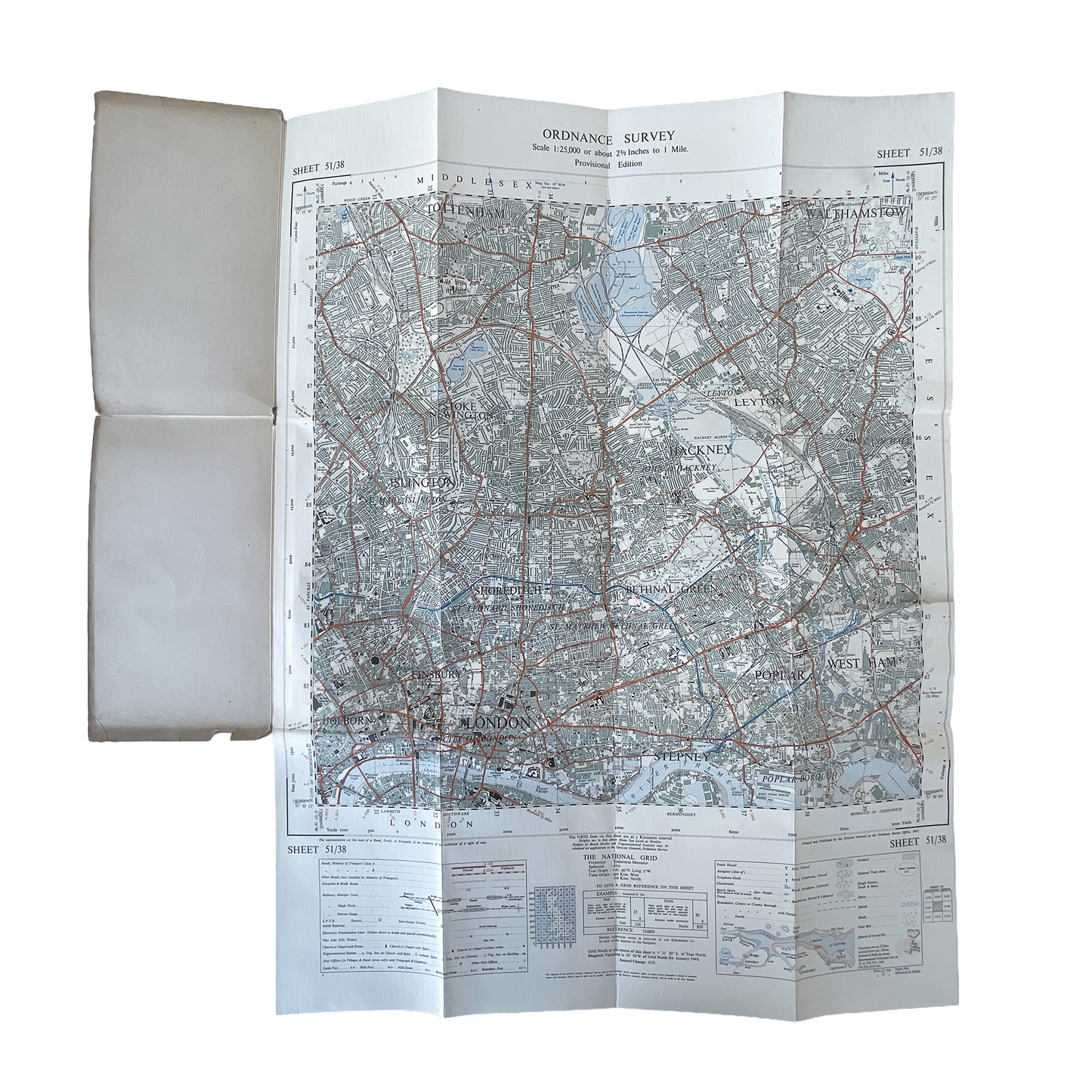 1948 Map of London