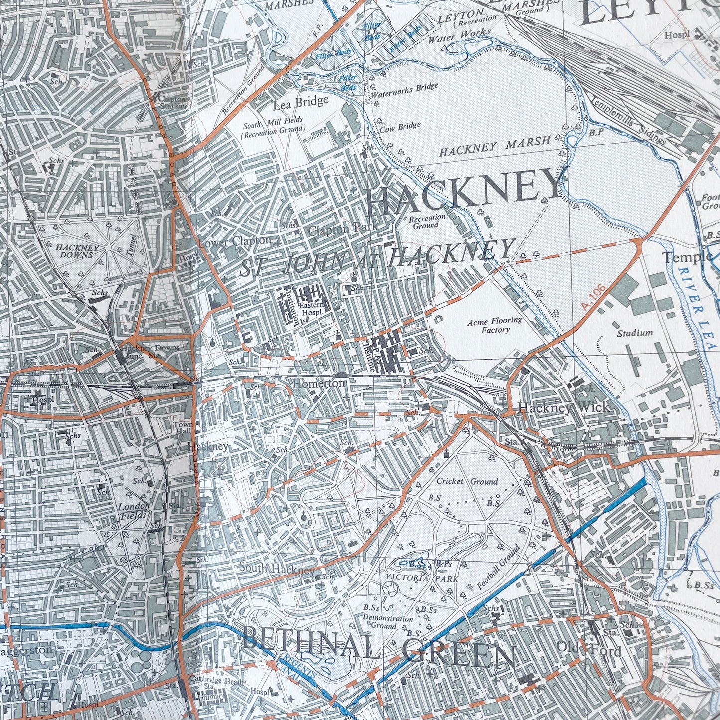 1948 Map of London