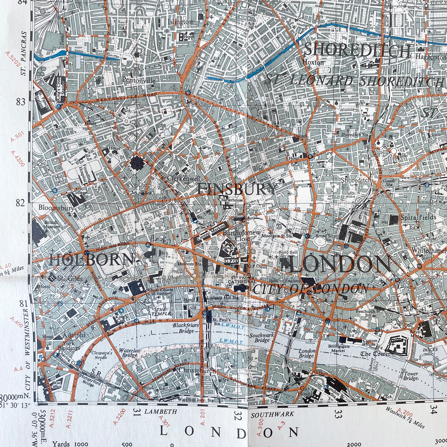 1948 Map of London