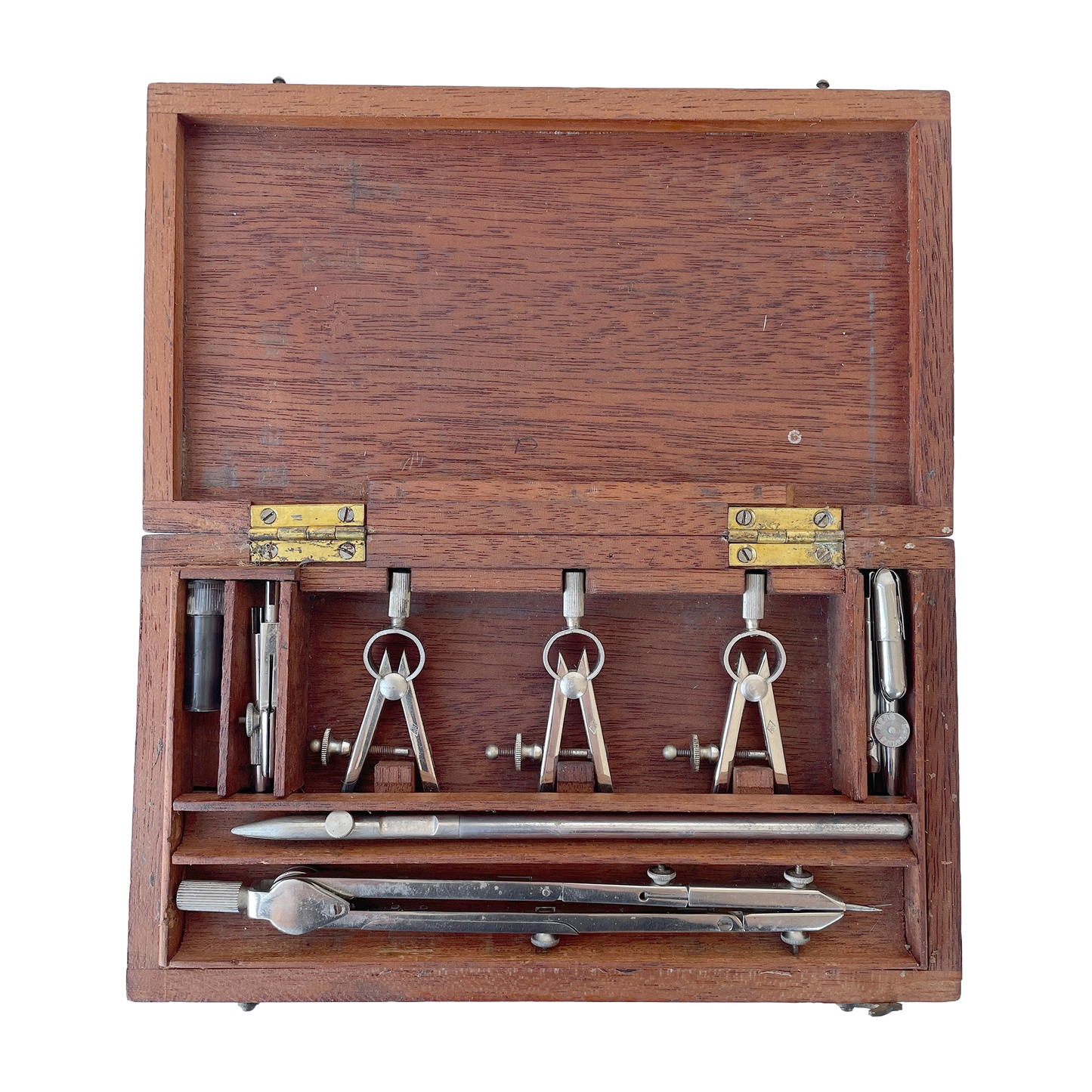 Early 20th Century Boxed Technical Drawing Set