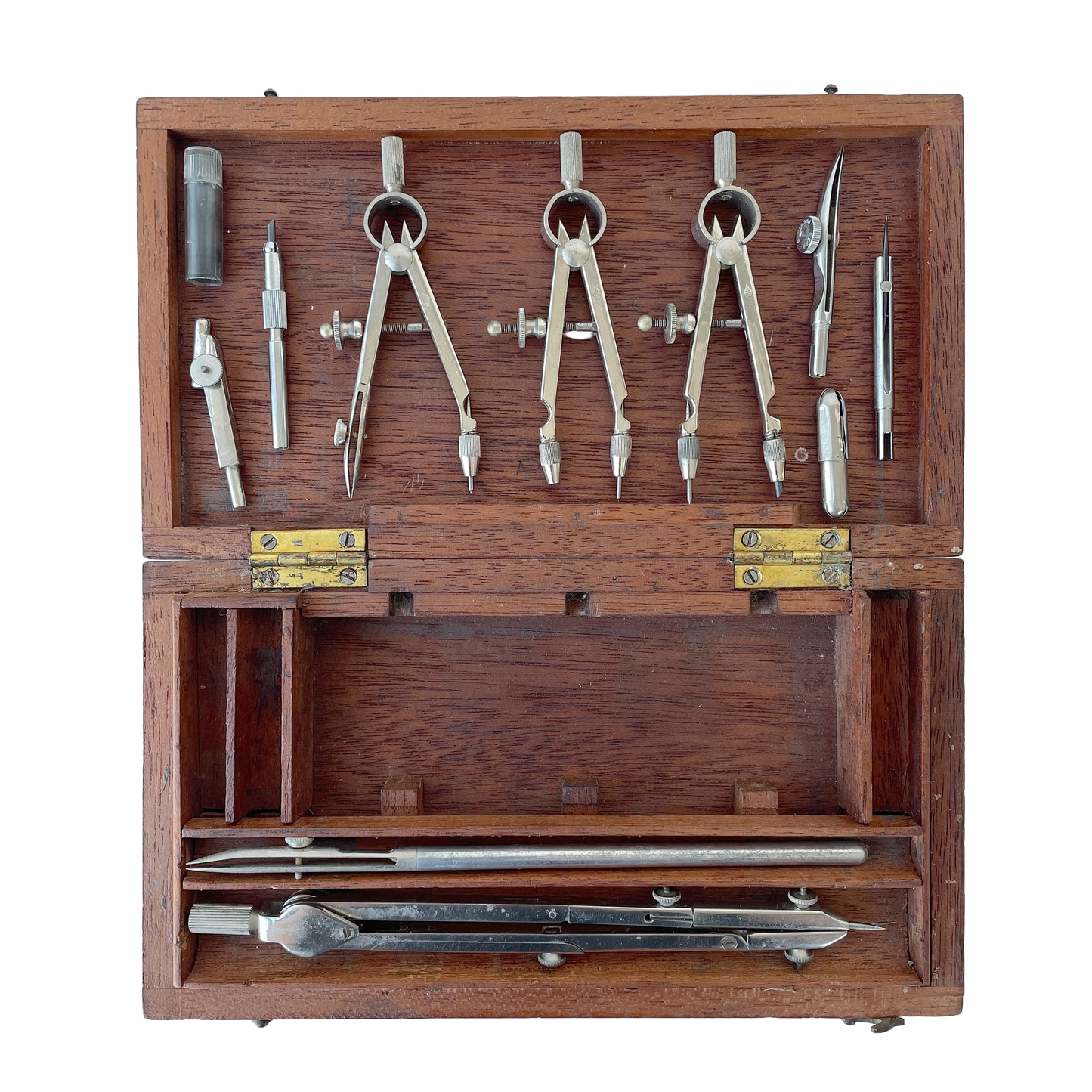 Early 20th Century Boxed Technical Drawing Set
