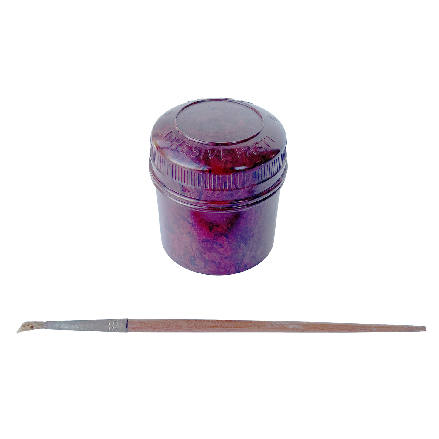 Lovely Early 20th Century Bakelite ‘Adhesive Paste’ Pot