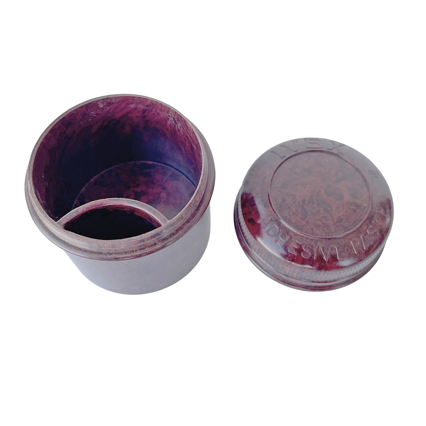 Lovely Early 20th Century Bakelite ‘Adhesive Paste’ Pot