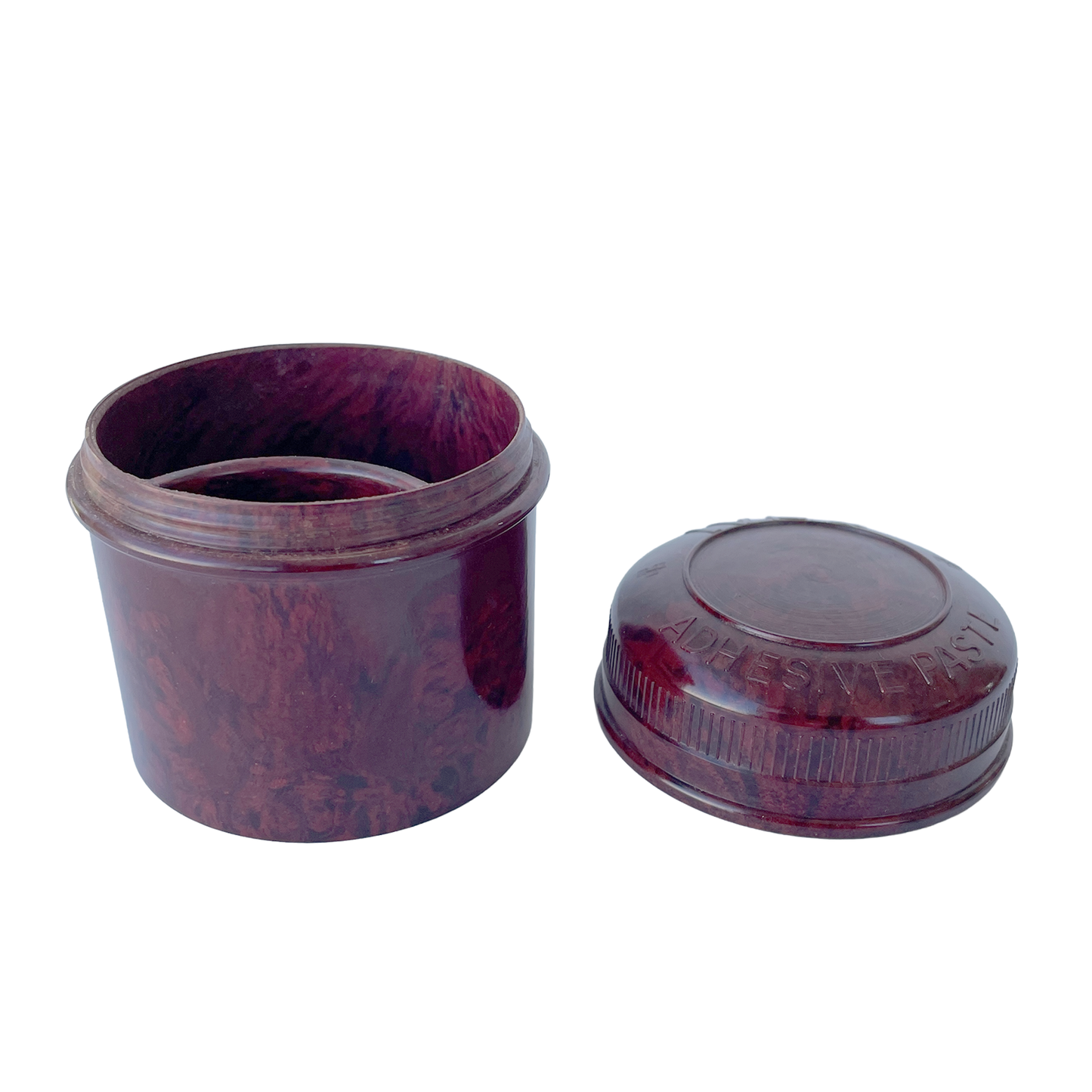 Lovely Early 20th Century Bakelite ‘Adhesive Paste’ Pot