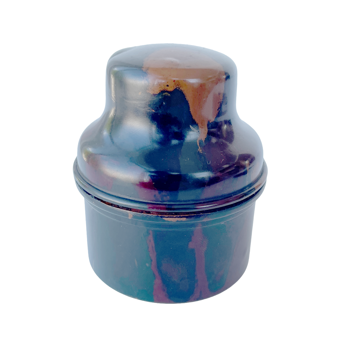 Beautiful Early 20th Century Bakelite Inkwell Case