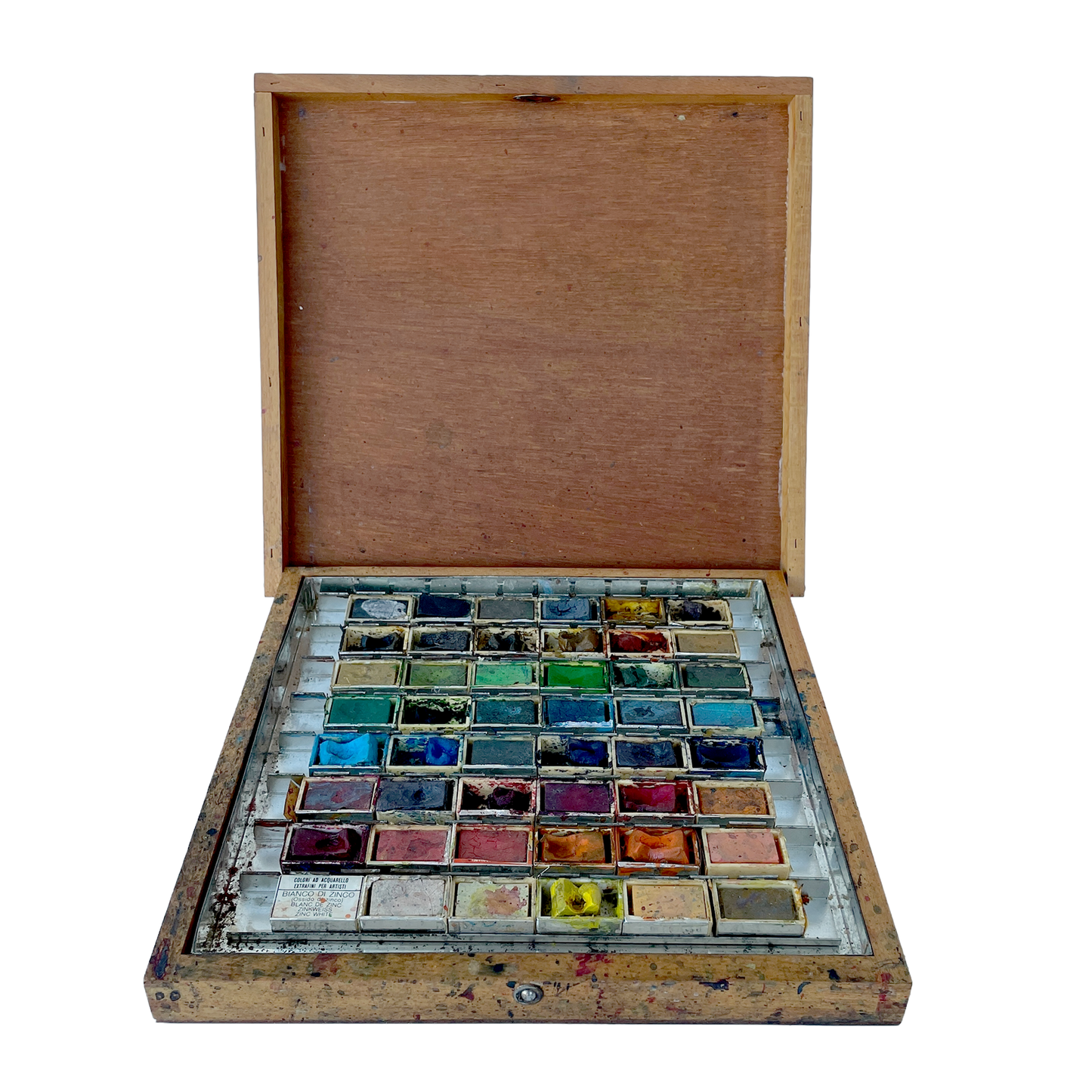 Fantastic Vintage Watercolour Set