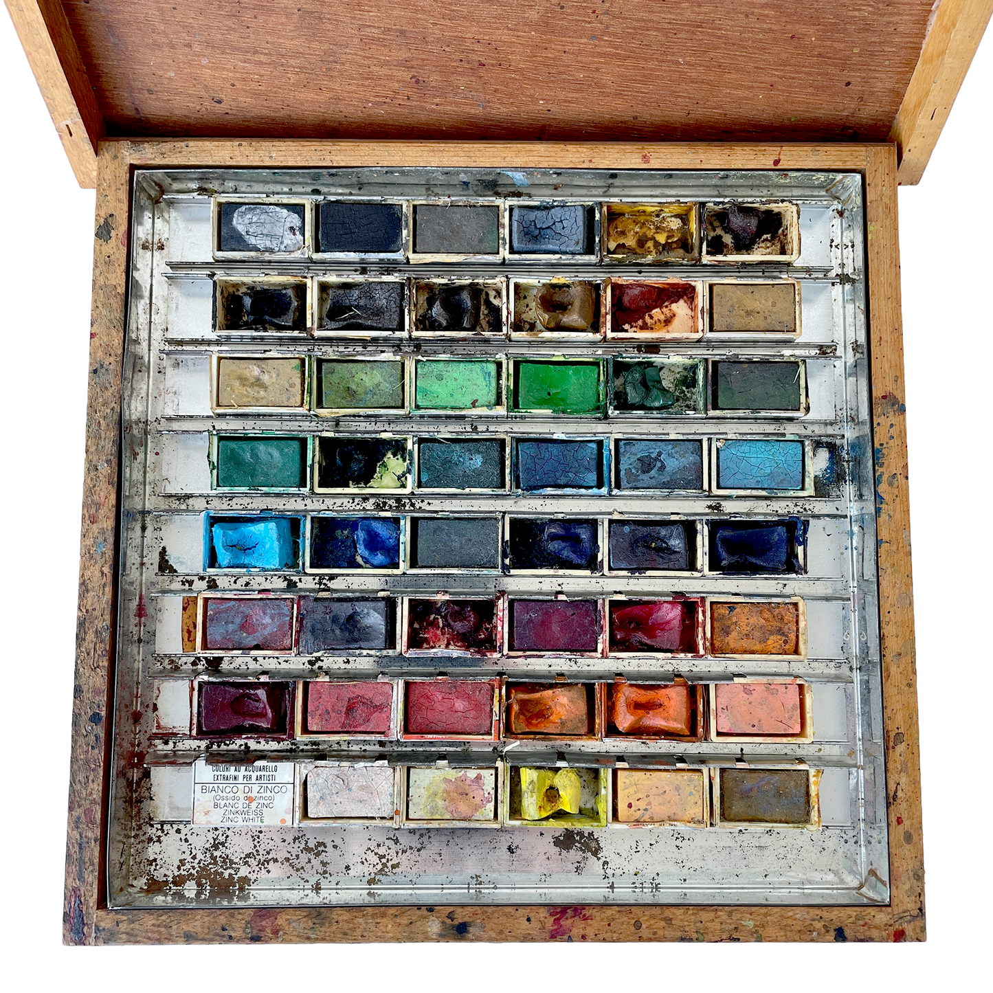 Fantastic Vintage Watercolour Set
