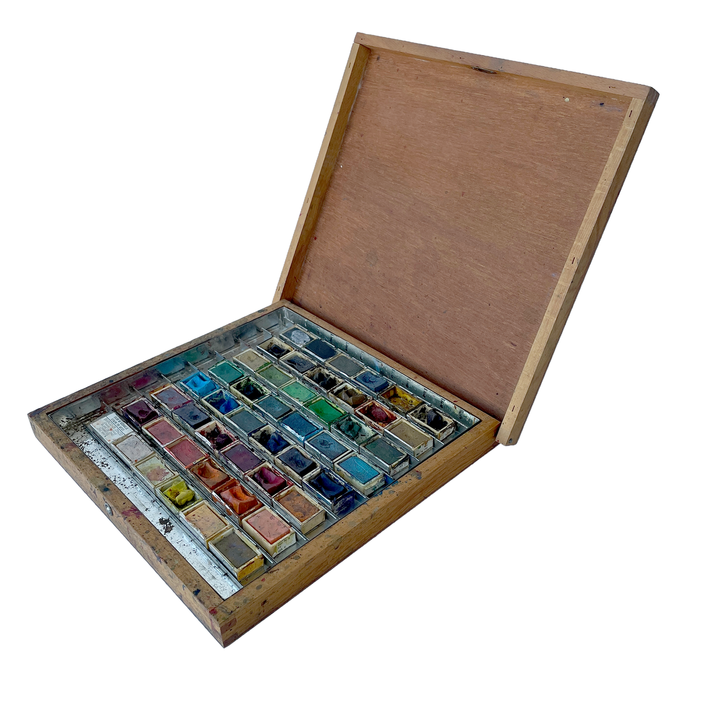 Fantastic Vintage Watercolour Set