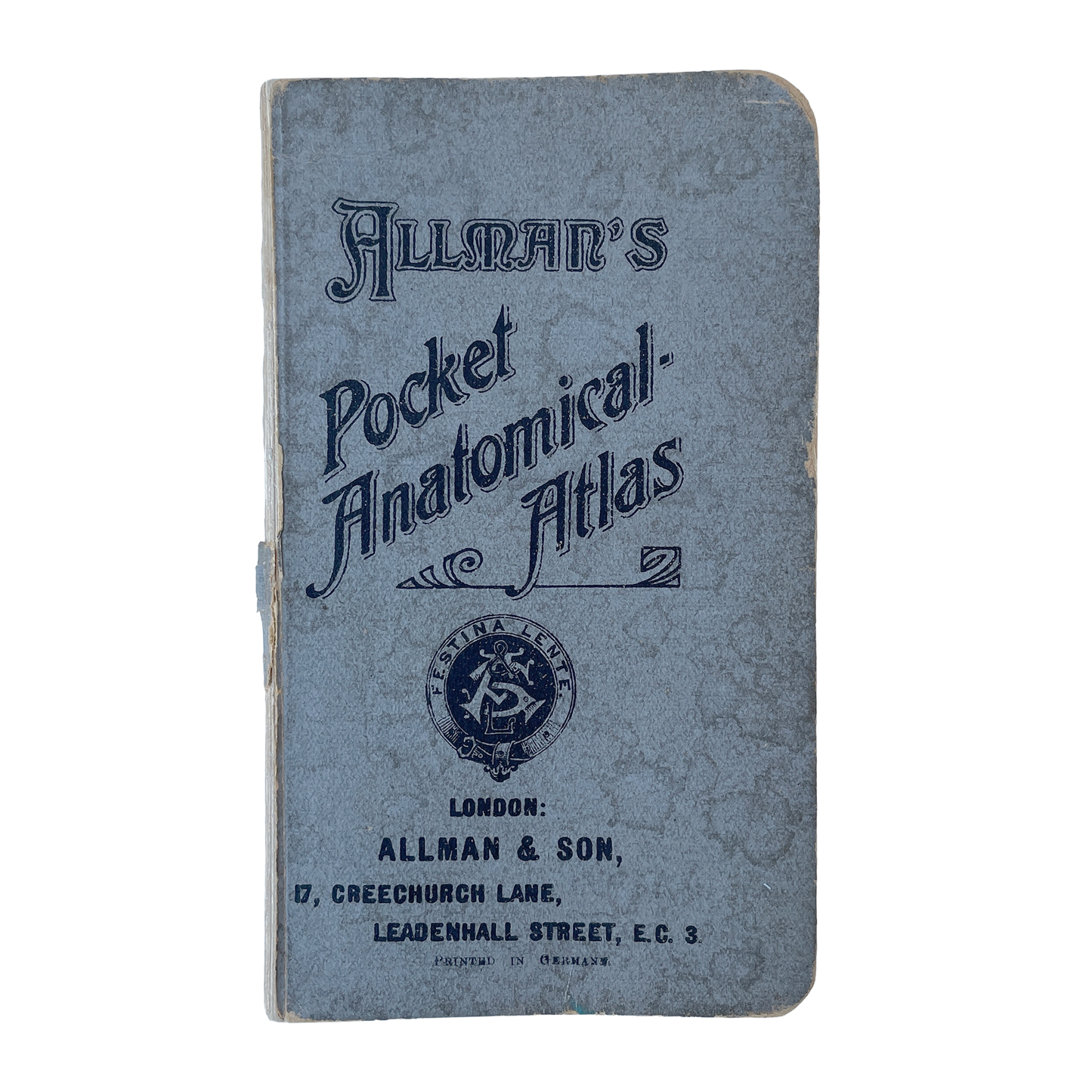 Late1800/Early 1900’s Allman’s Pocket Anatomical Atlas