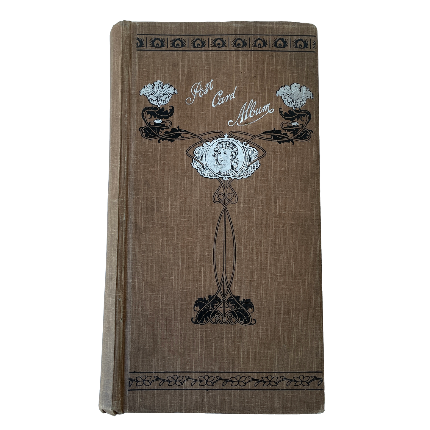 Art Nouveau Post Card Album