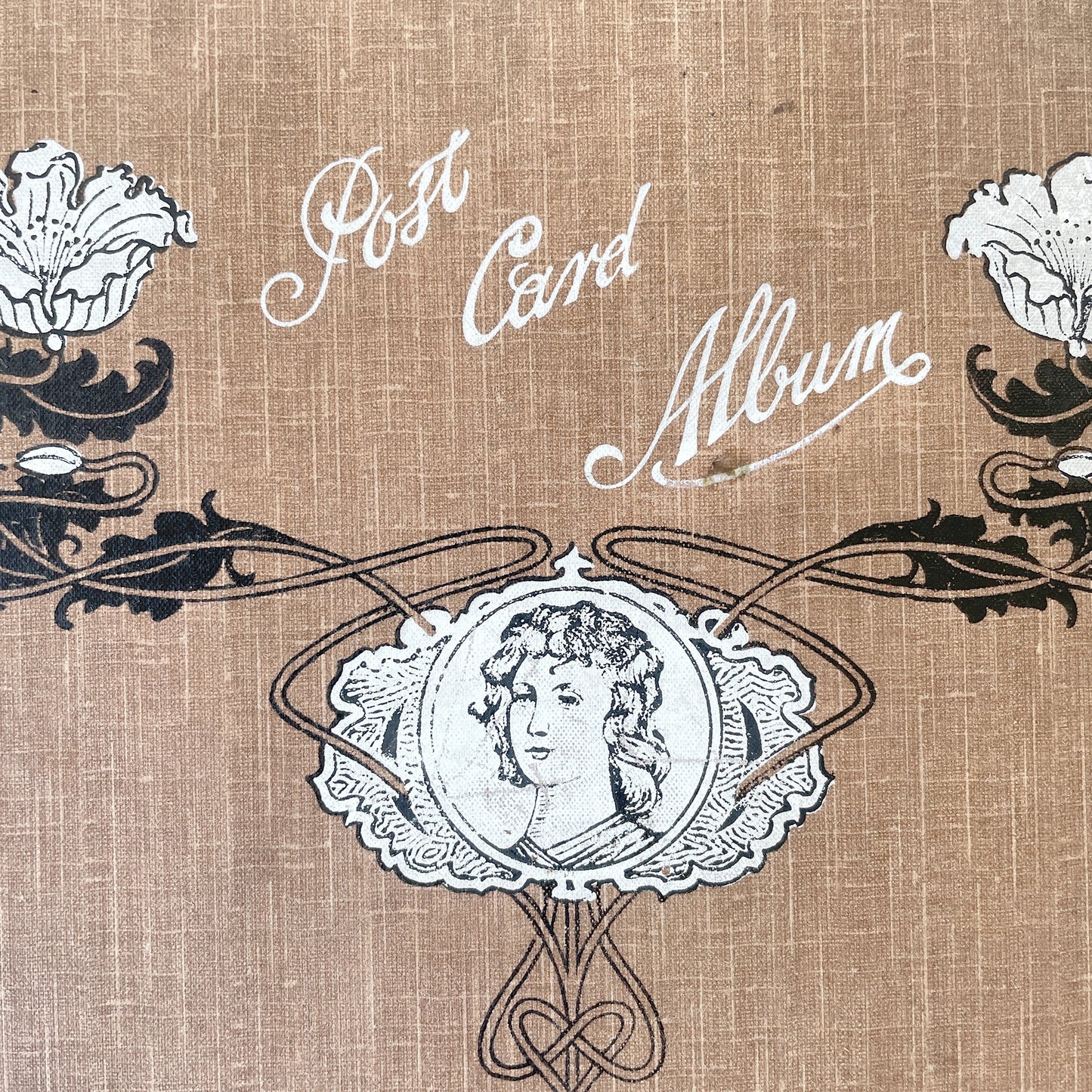 Art Nouveau Post Card Album