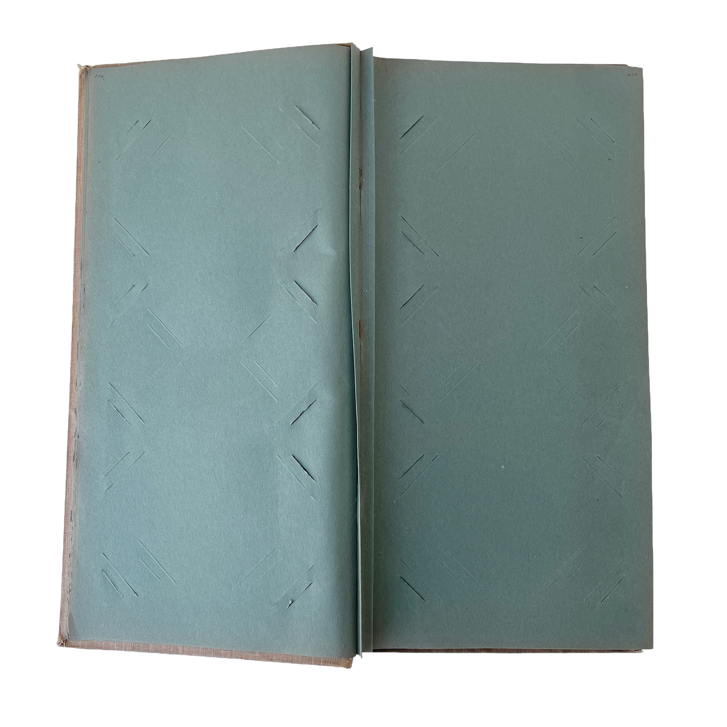 Art Nouveau Post Card Album