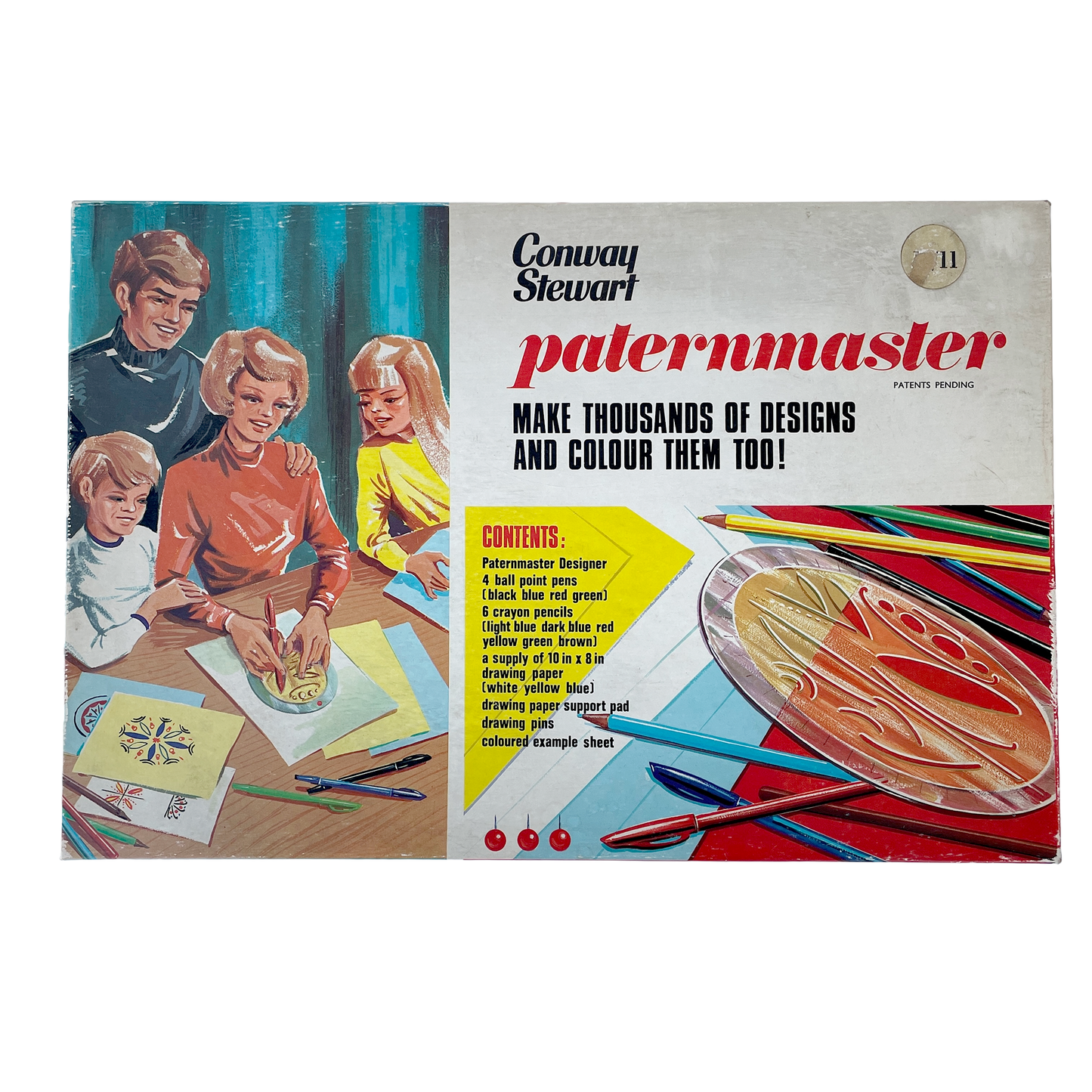 1960s ‘Paternmaster’ Drawing Design Kit