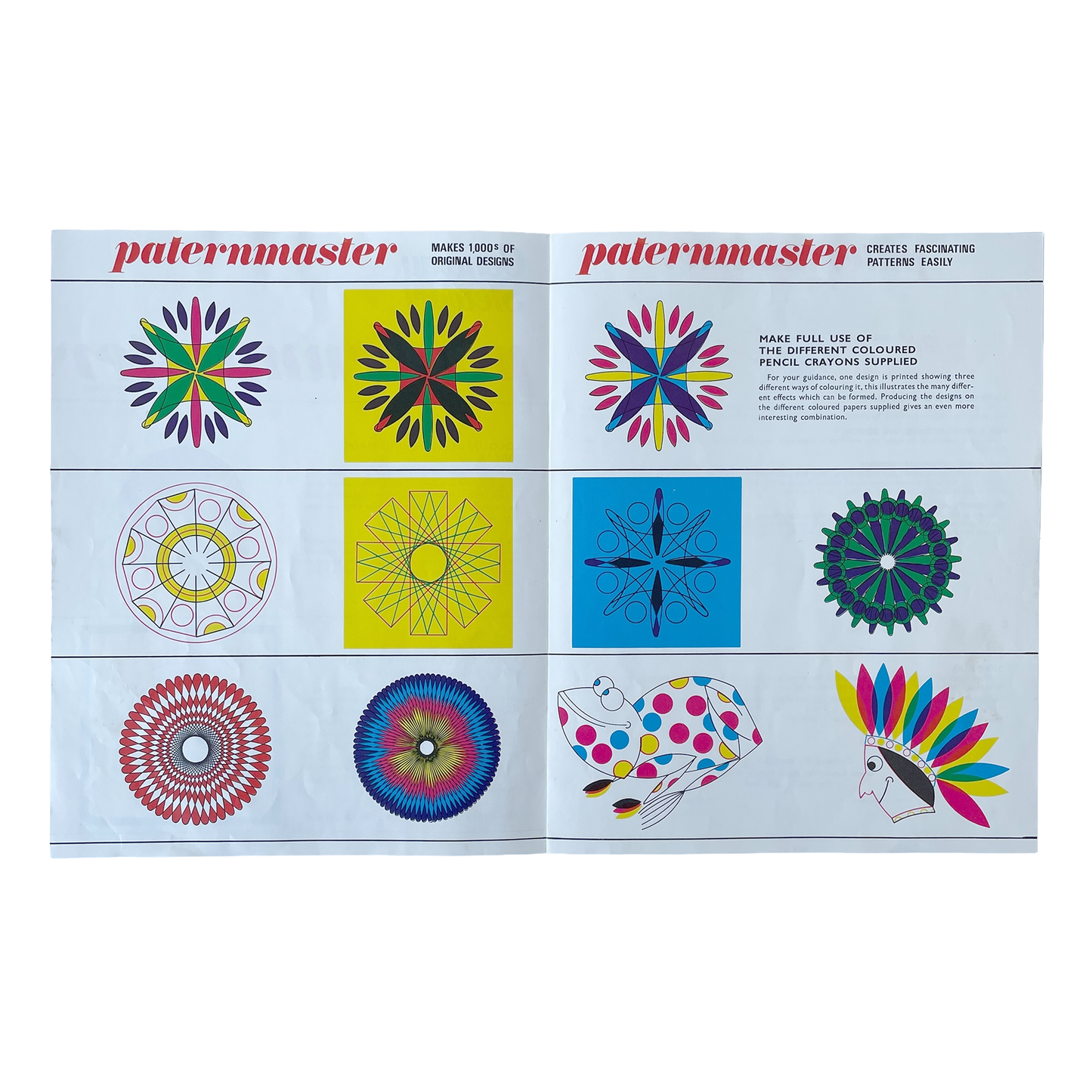 1960s ‘Paternmaster’ Drawing Design Kit