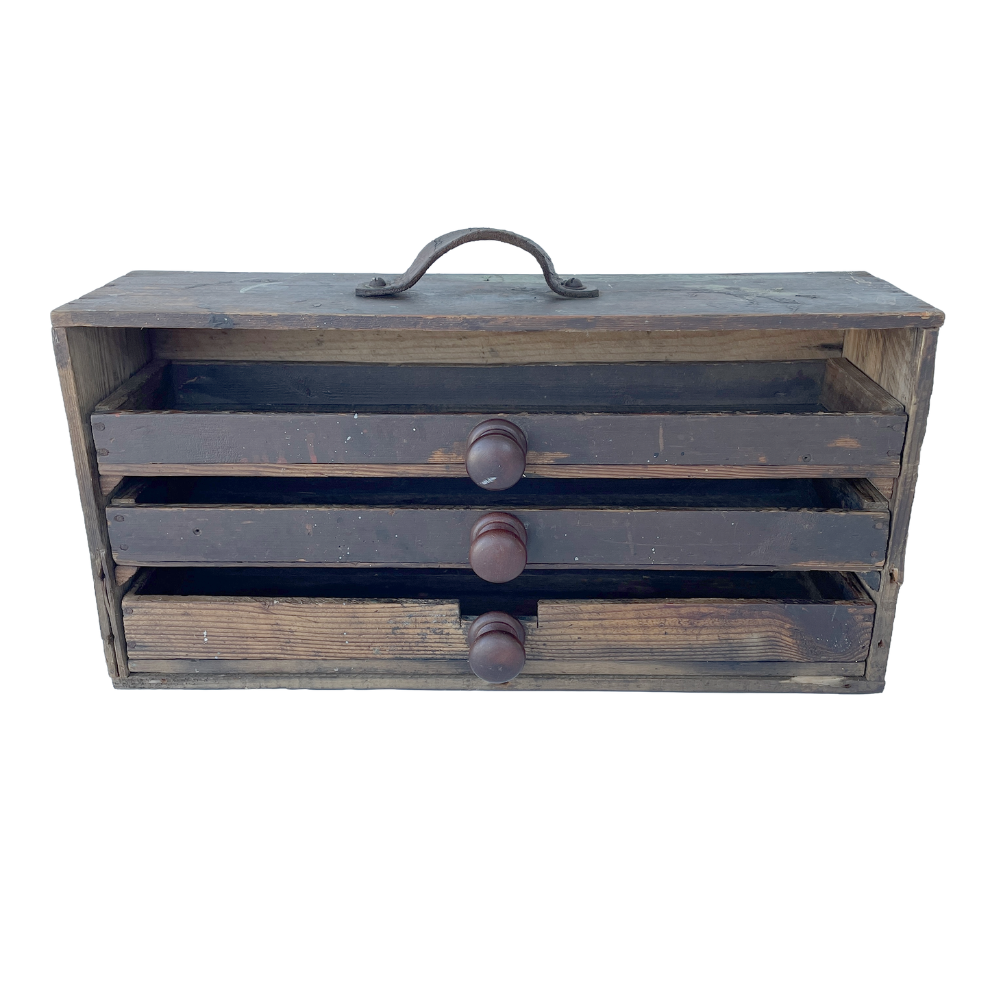 Early 20th Century Rustic Carpenter’s Tool Drawers