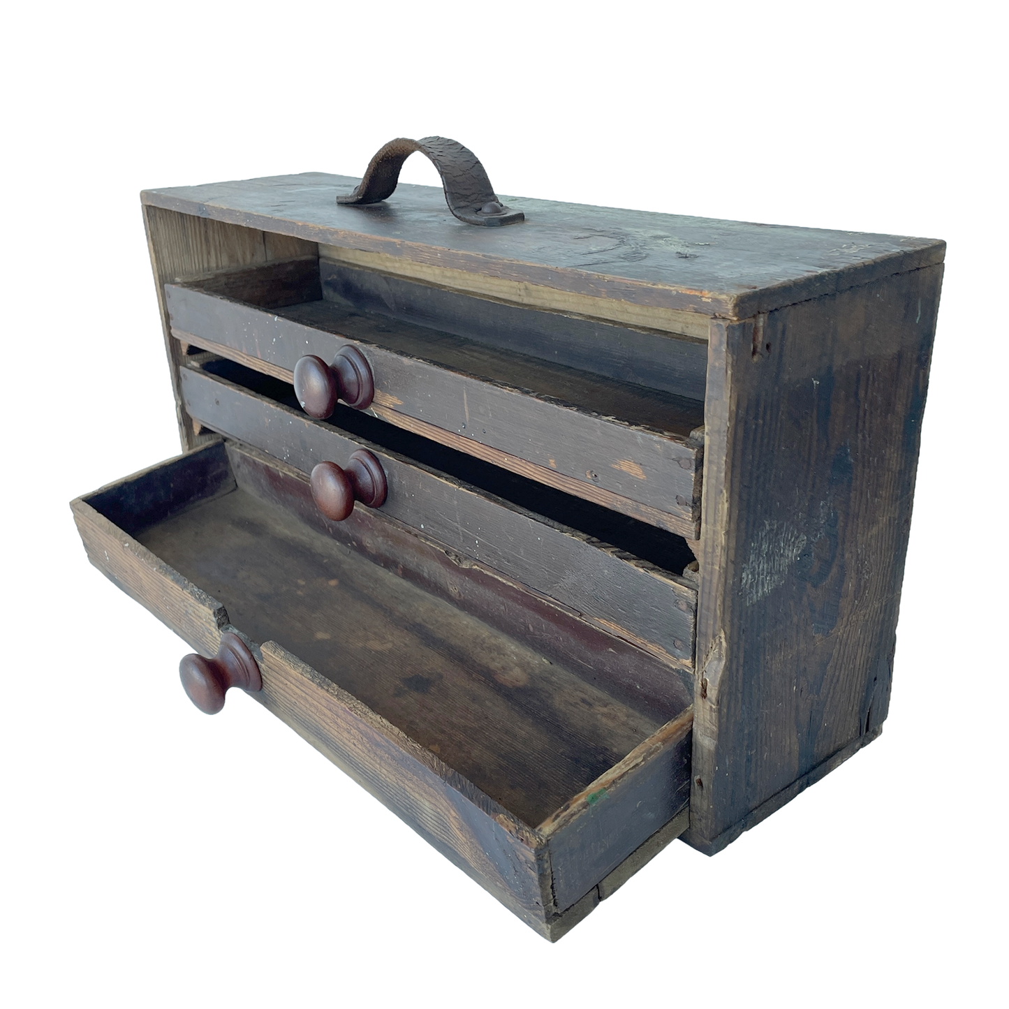 Early 20th Century Rustic Carpenter’s Tool Drawers