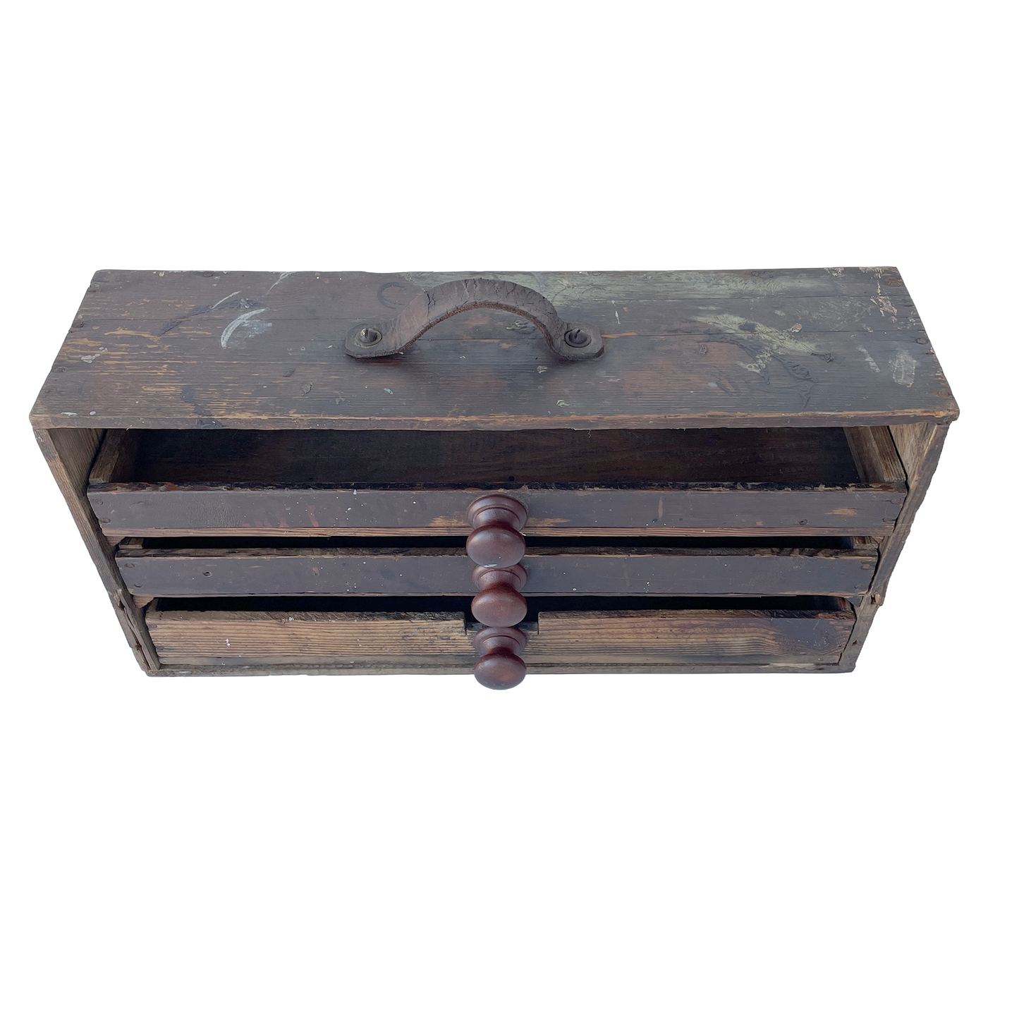 Early 20th Century Rustic Carpenter’s Tool Drawers