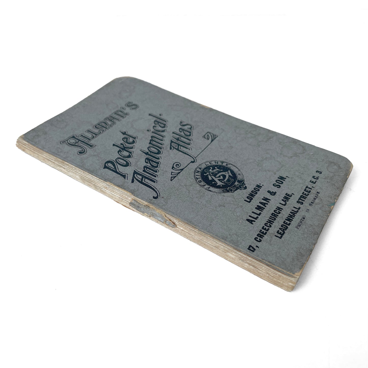 Late1800/Early 1900’s Allman’s Pocket Anatomical Atlas