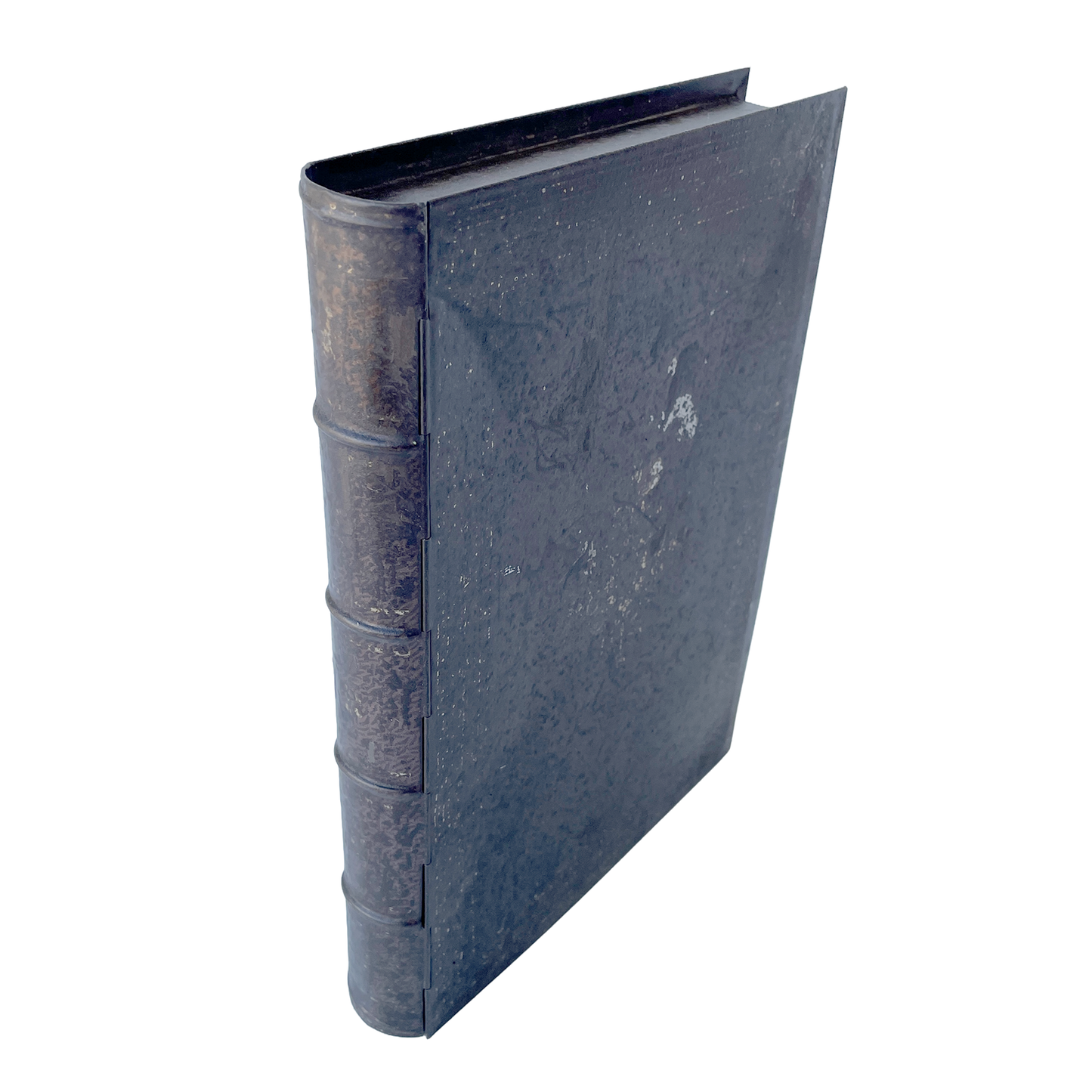Early 20th Century Book Shaped Storage Tin