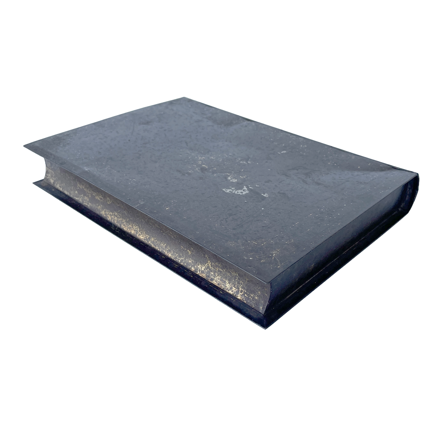Early 20th Century Book Shaped Storage Tin