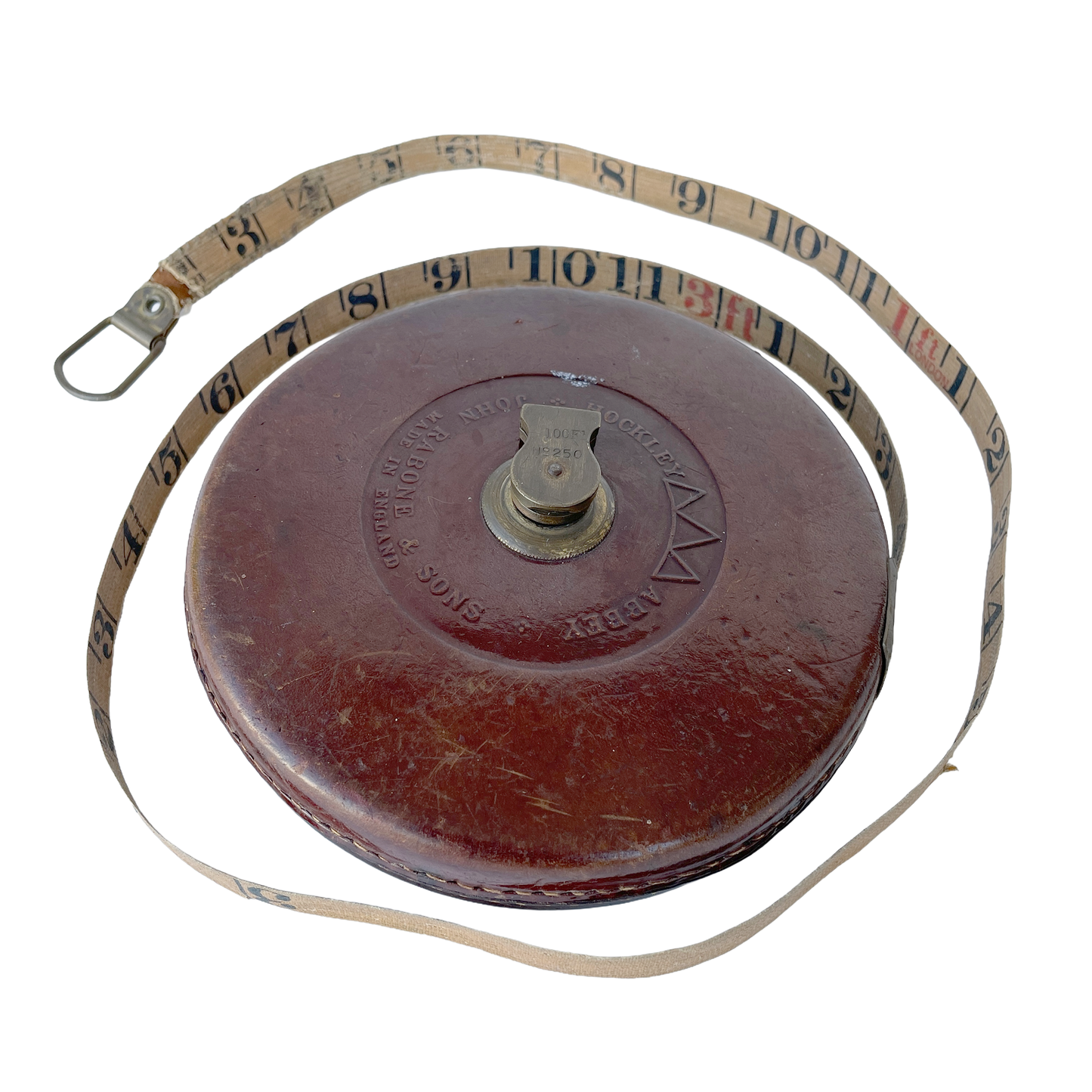 Fantastic Leather Cased 100 Foot Tape Measure