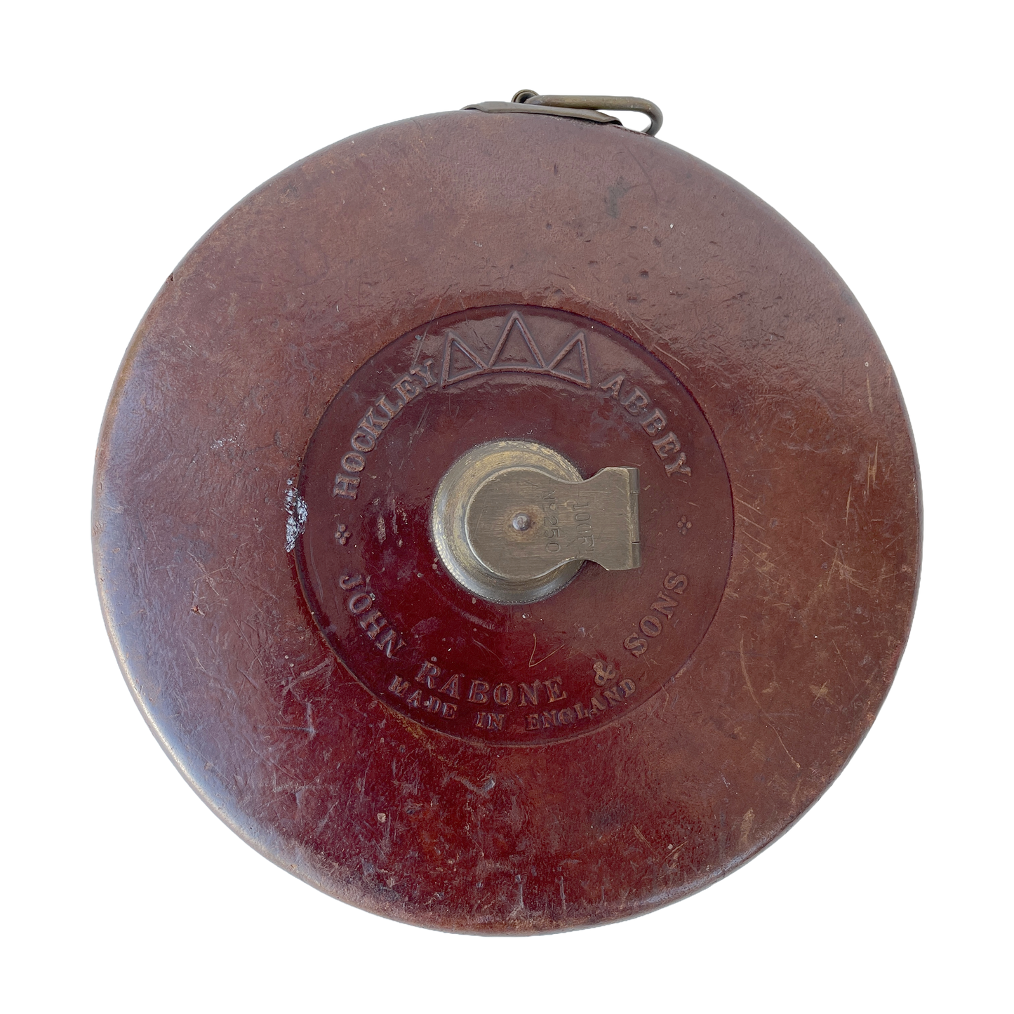 Fantastic Leather Cased 100 Foot Tape Measure
