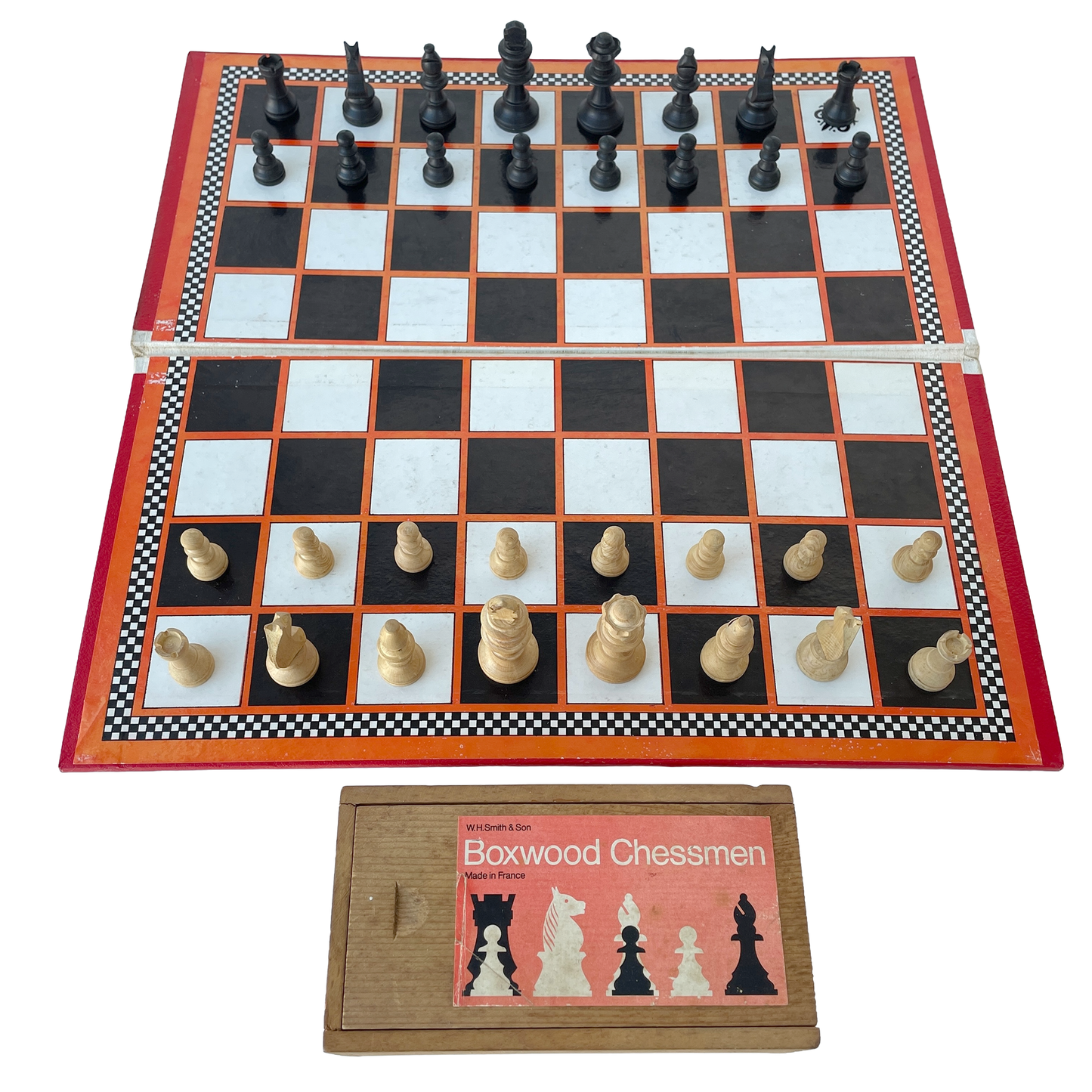 Classic Vintage Chess Set