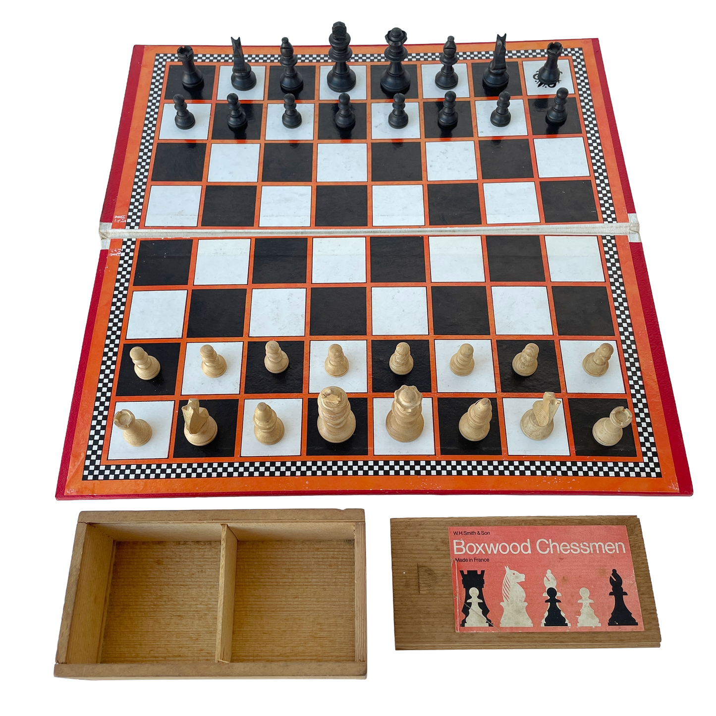 Classic Vintage Chess Set