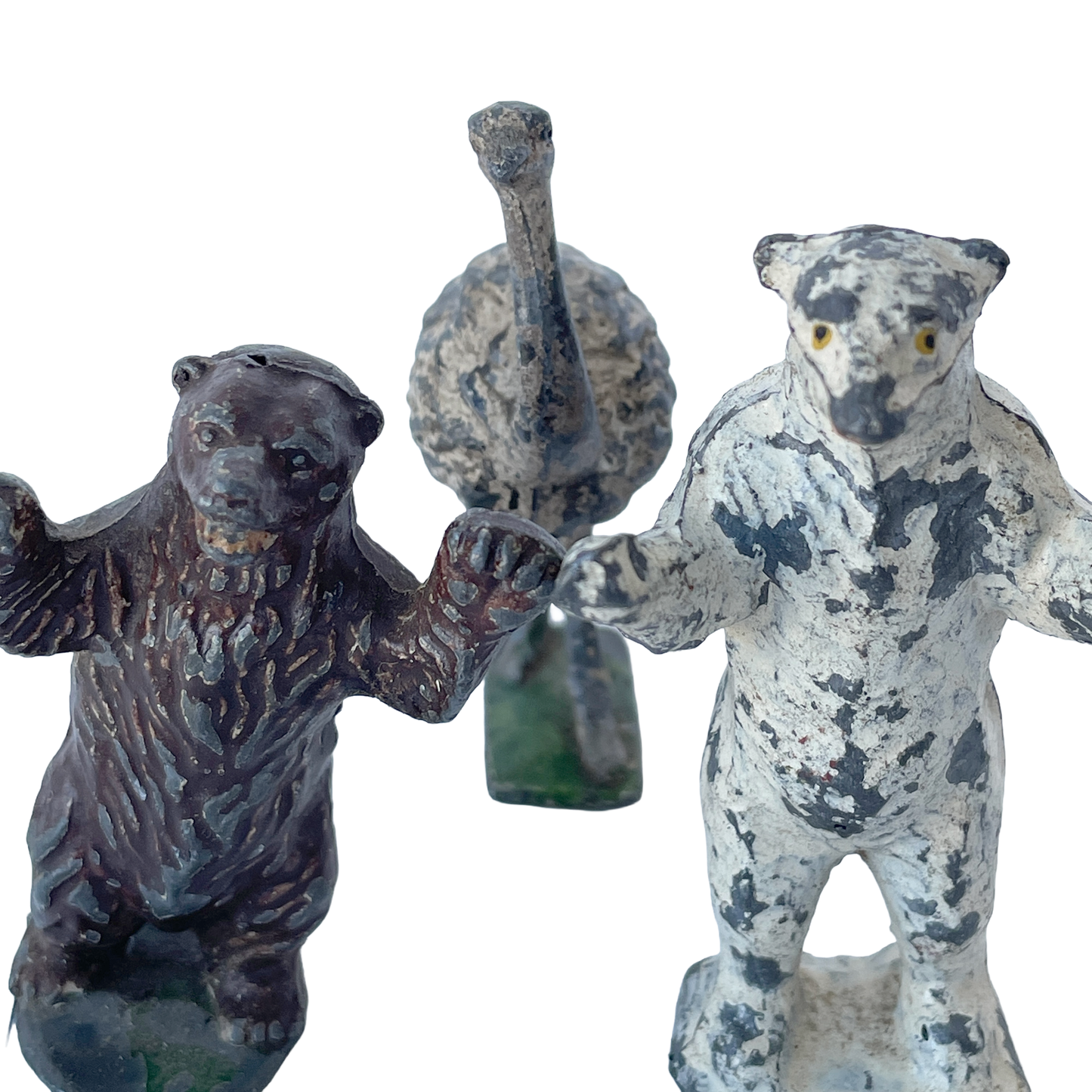 Collection of Early 20th Century Metal Animals