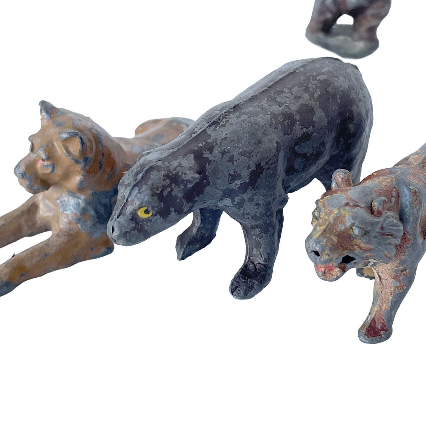 Collection of Early 20th Century Metal Animals