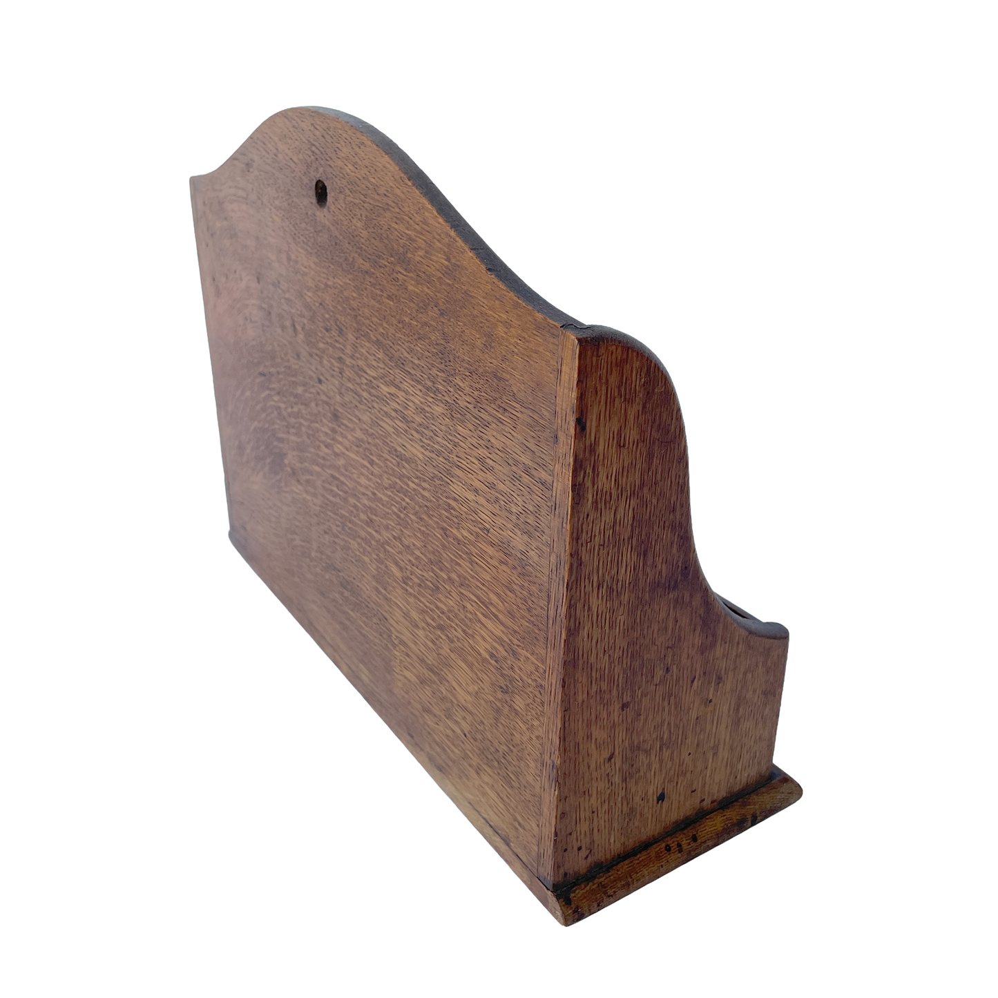 Early 20th Century Oak Letter Rack