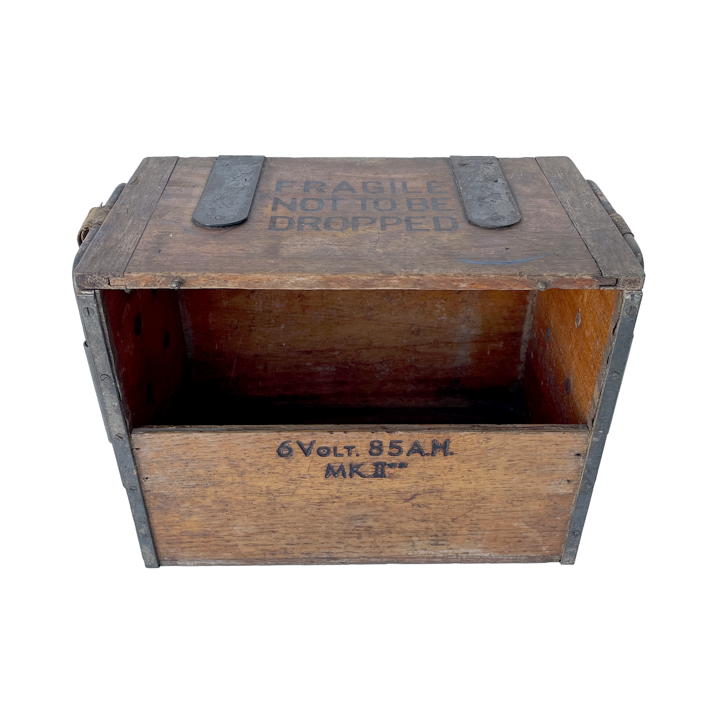 Fantastic WWII ‘NOT TO BE DROPPED’ Desktop Storage Box