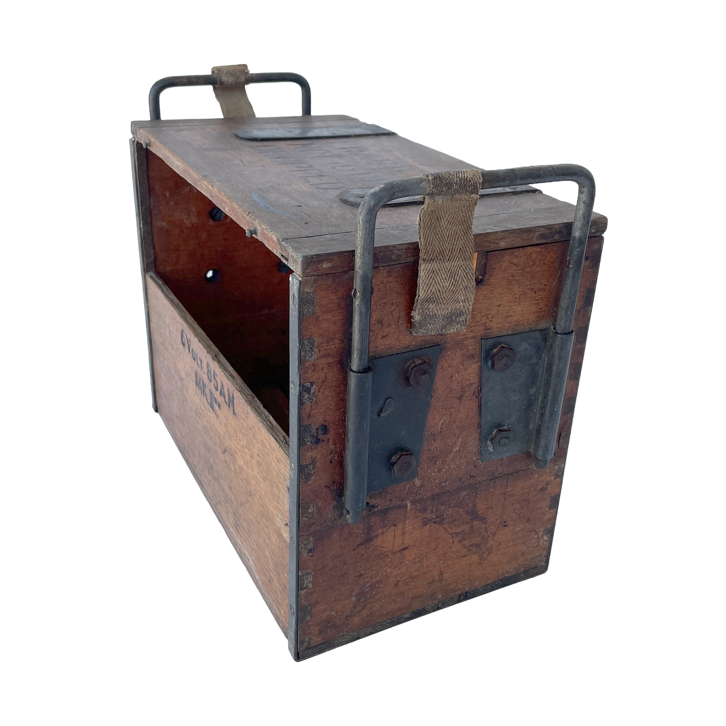 Fantastic WWII ‘NOT TO BE DROPPED’ Desktop Storage Box