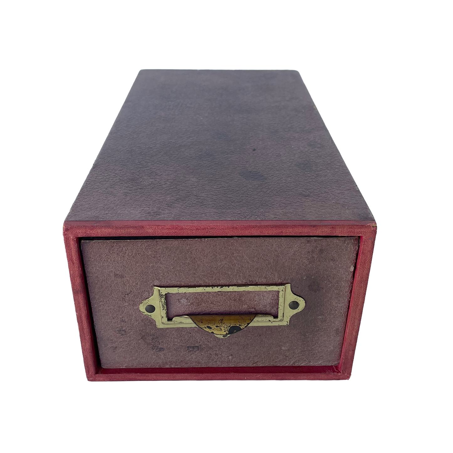1930s Index Card Drawer