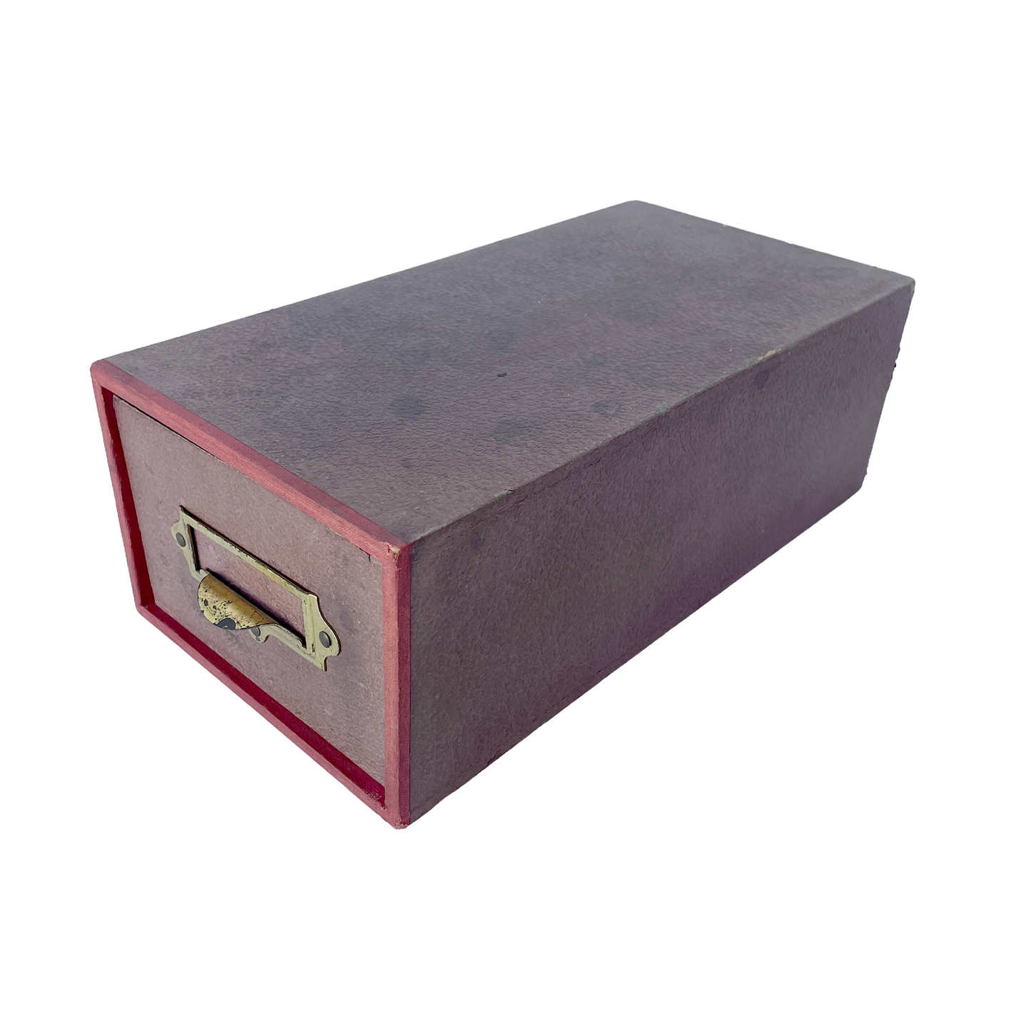 1930s Index Card Drawer
