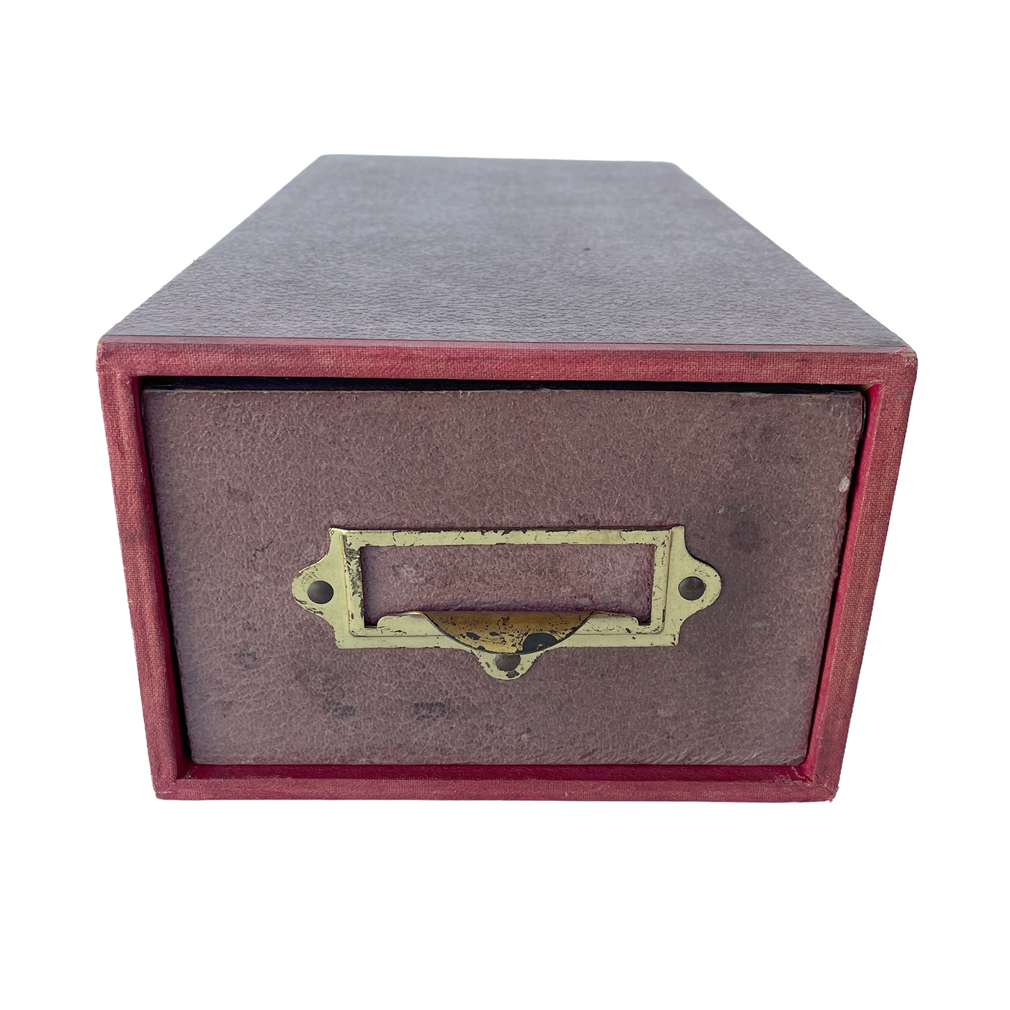 1930s Index Card Drawer