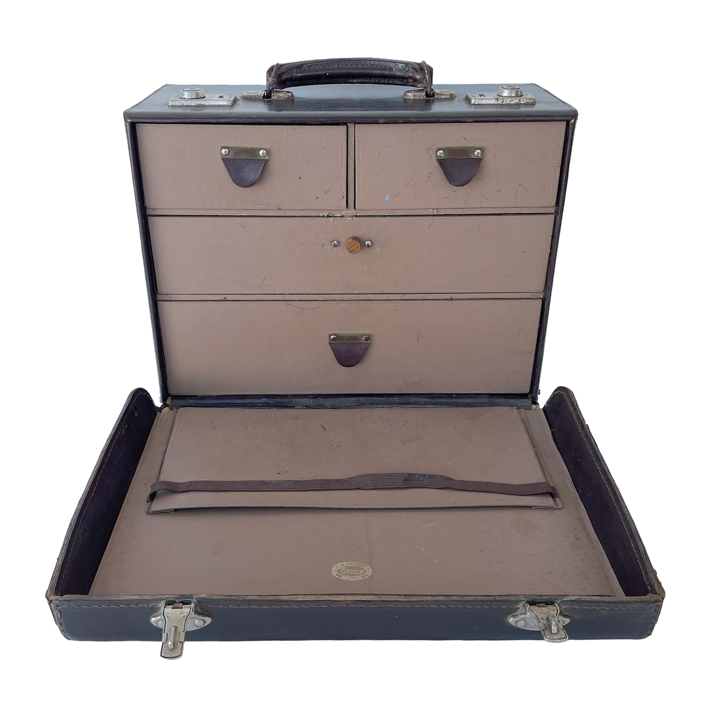 1950s Doctors Case/Desktop Storage Drawer