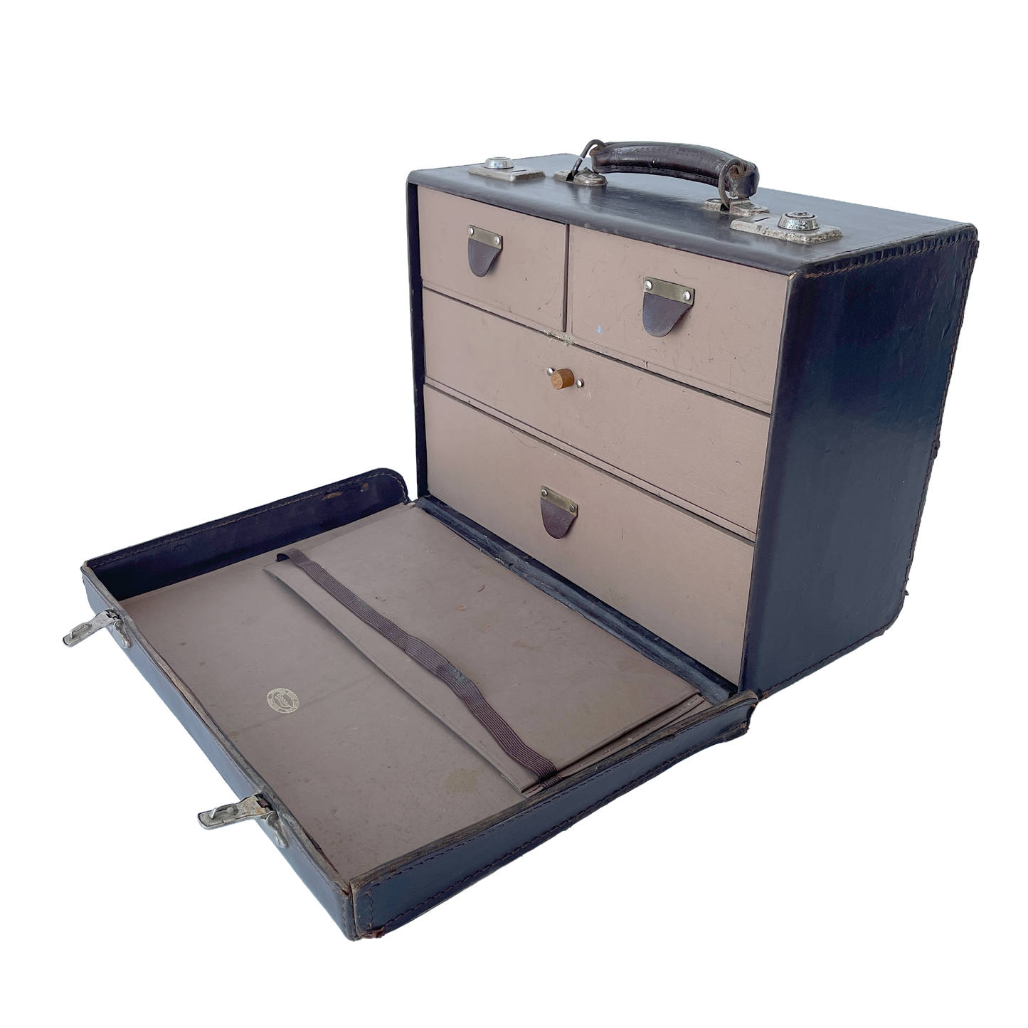 1950s Doctors Case/Desktop Storage Drawer