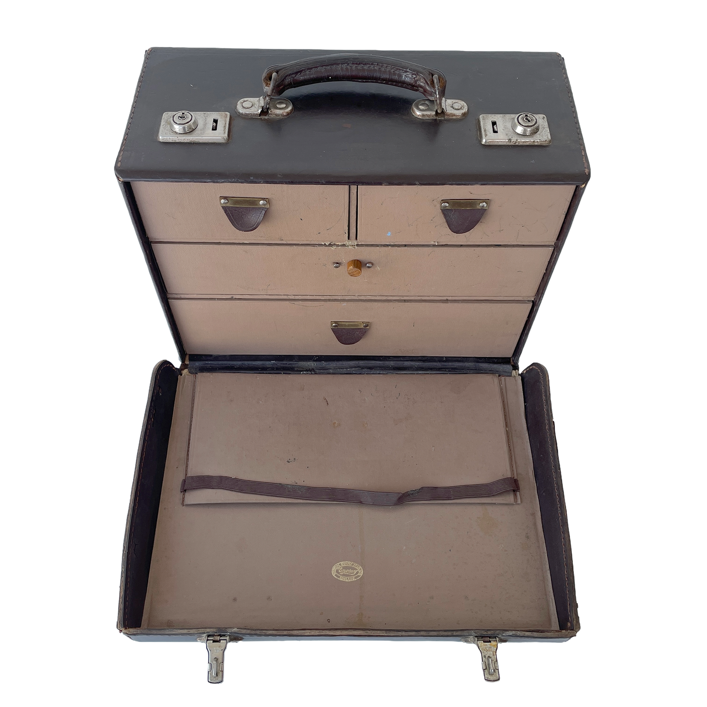 1950s Doctors Case/Desktop Storage Drawer