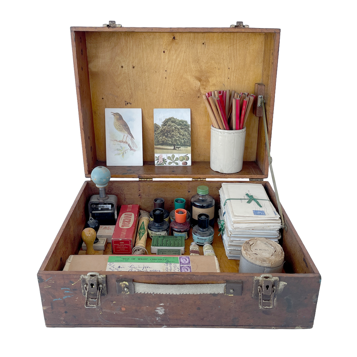Vintage Artists Storage Case