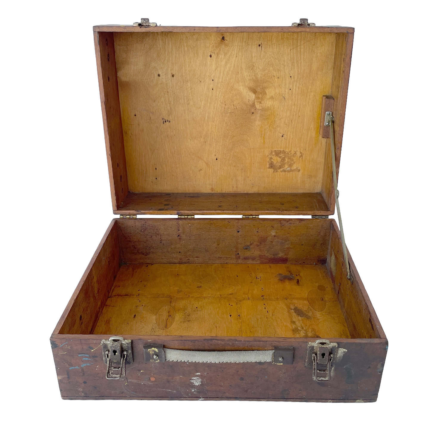 Vintage Artists Storage Case