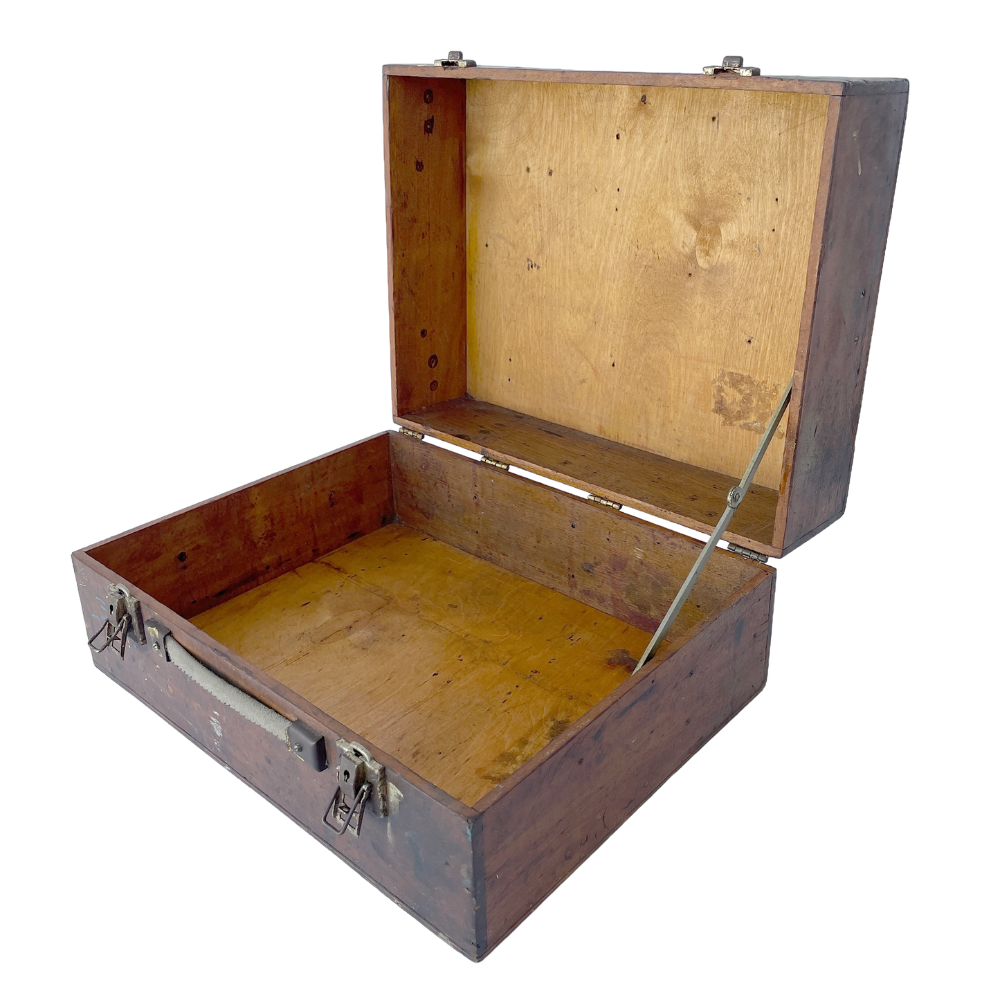 Vintage Artists Storage Case