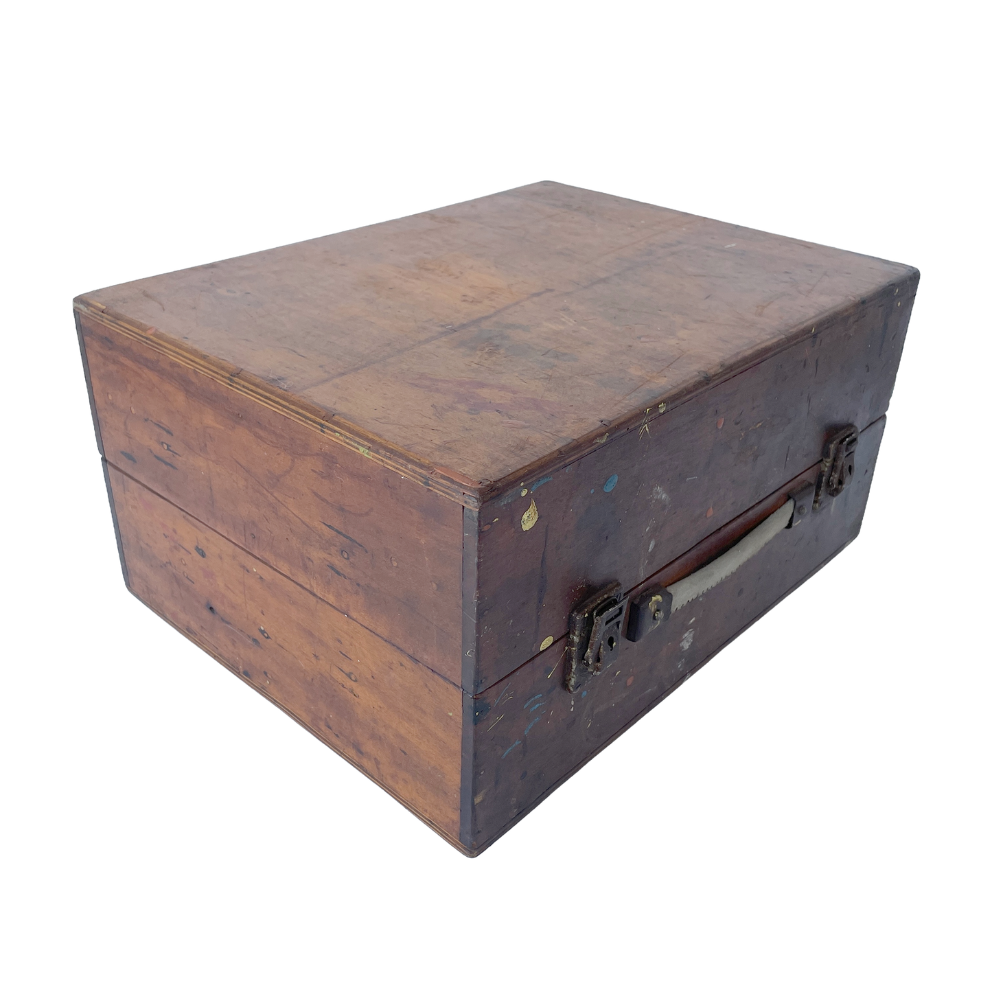 Vintage Artists Storage Case